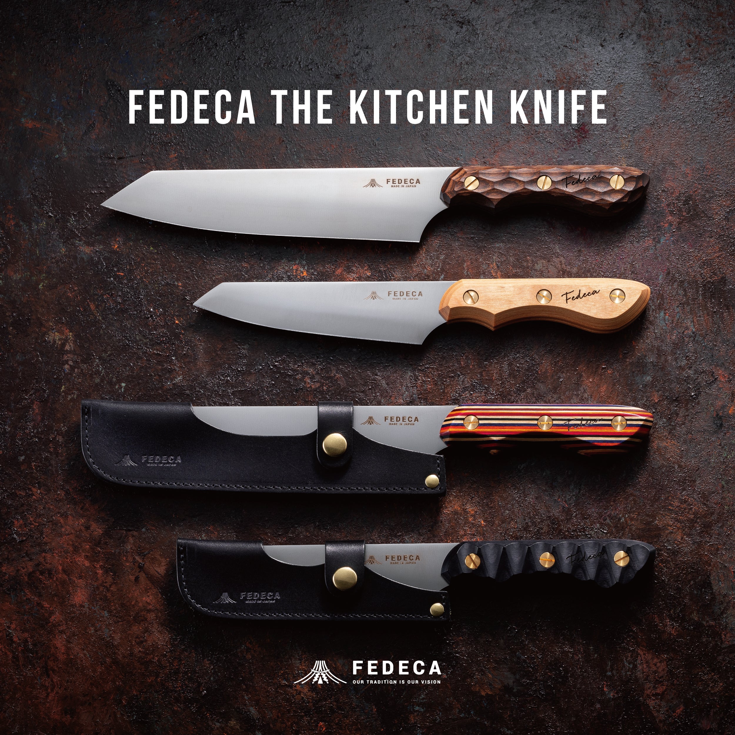 FEDECA THE KITCHEN KNIFE