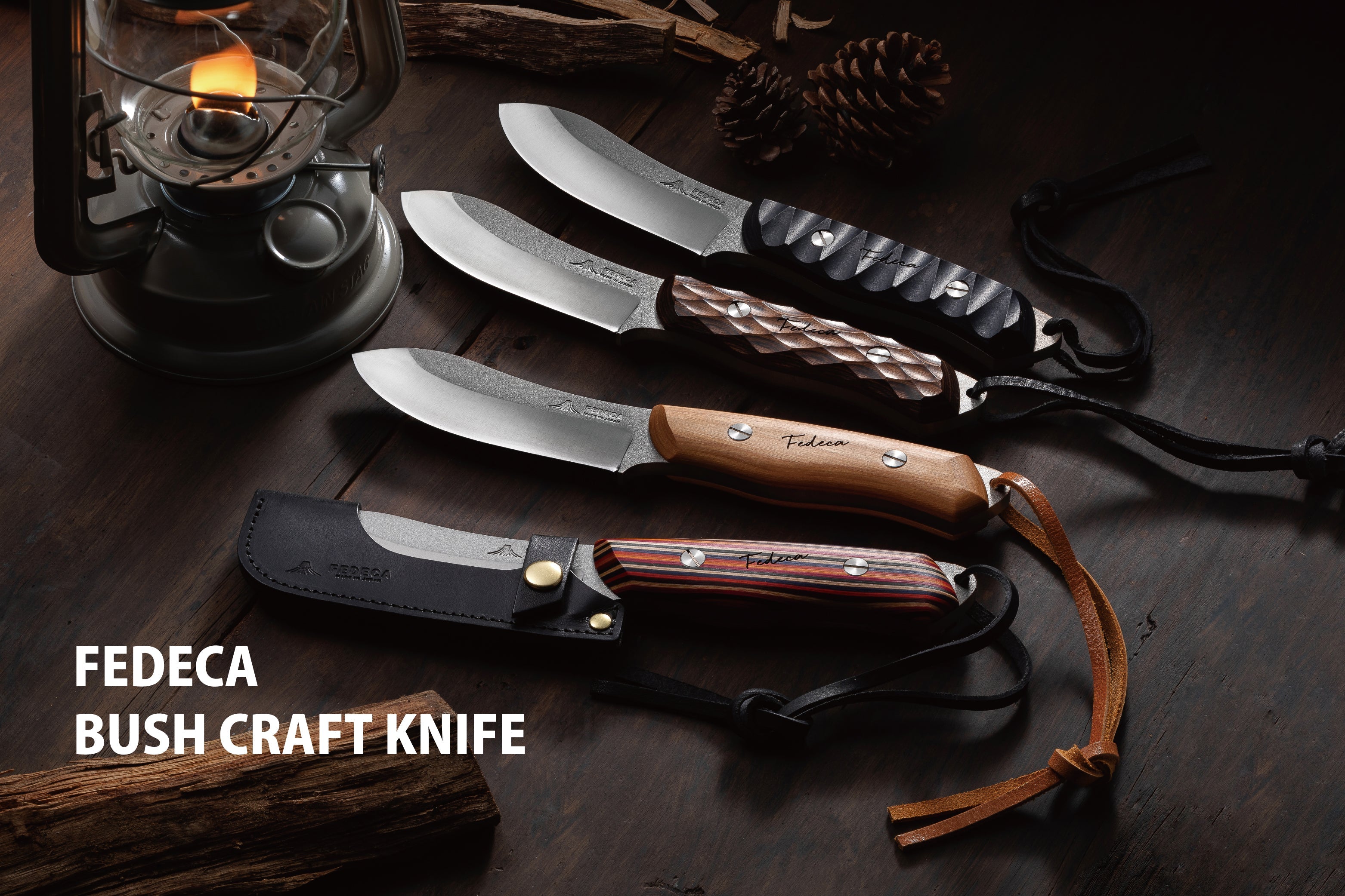 BUSH CRAFT KNIFE