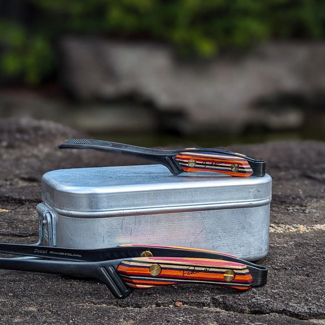 【強化木】FEDECA CLEVER TONG mini リップルブラック 5,060円