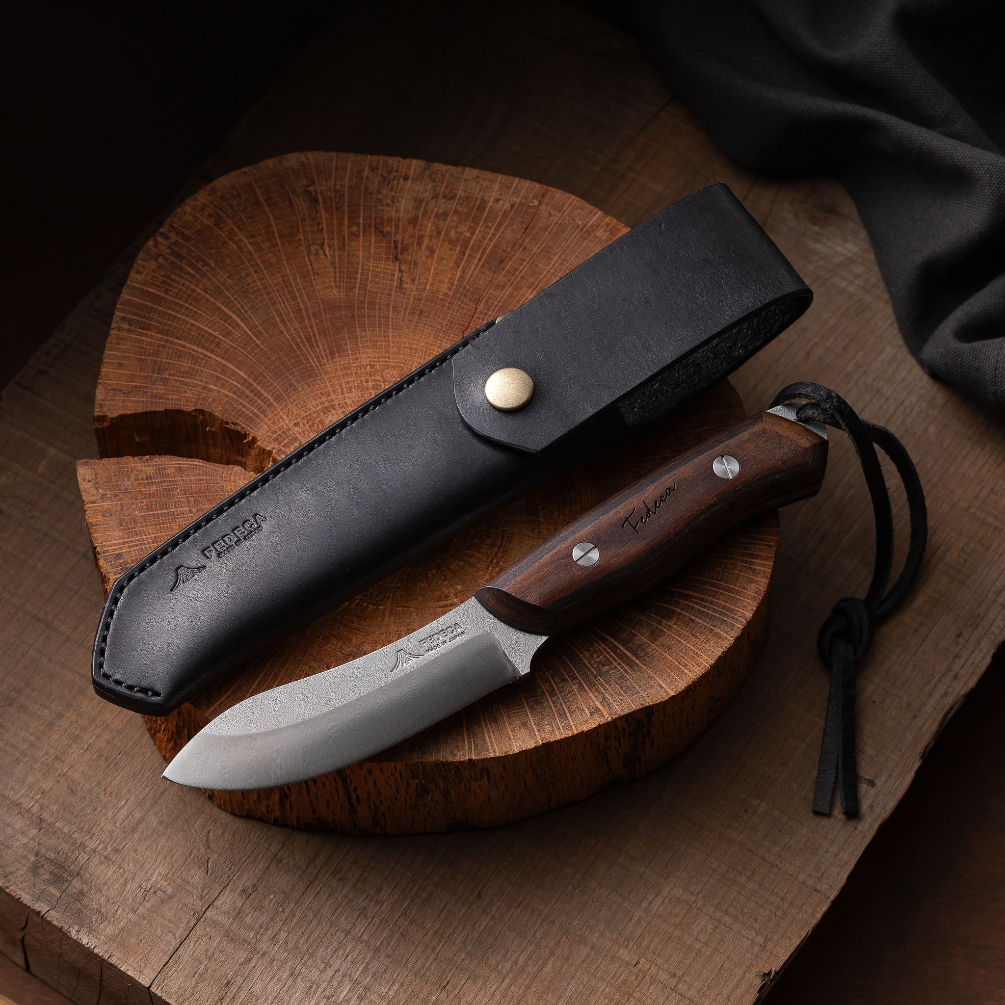 FEDECAブッシュクラフトナイフ フルカバーシース