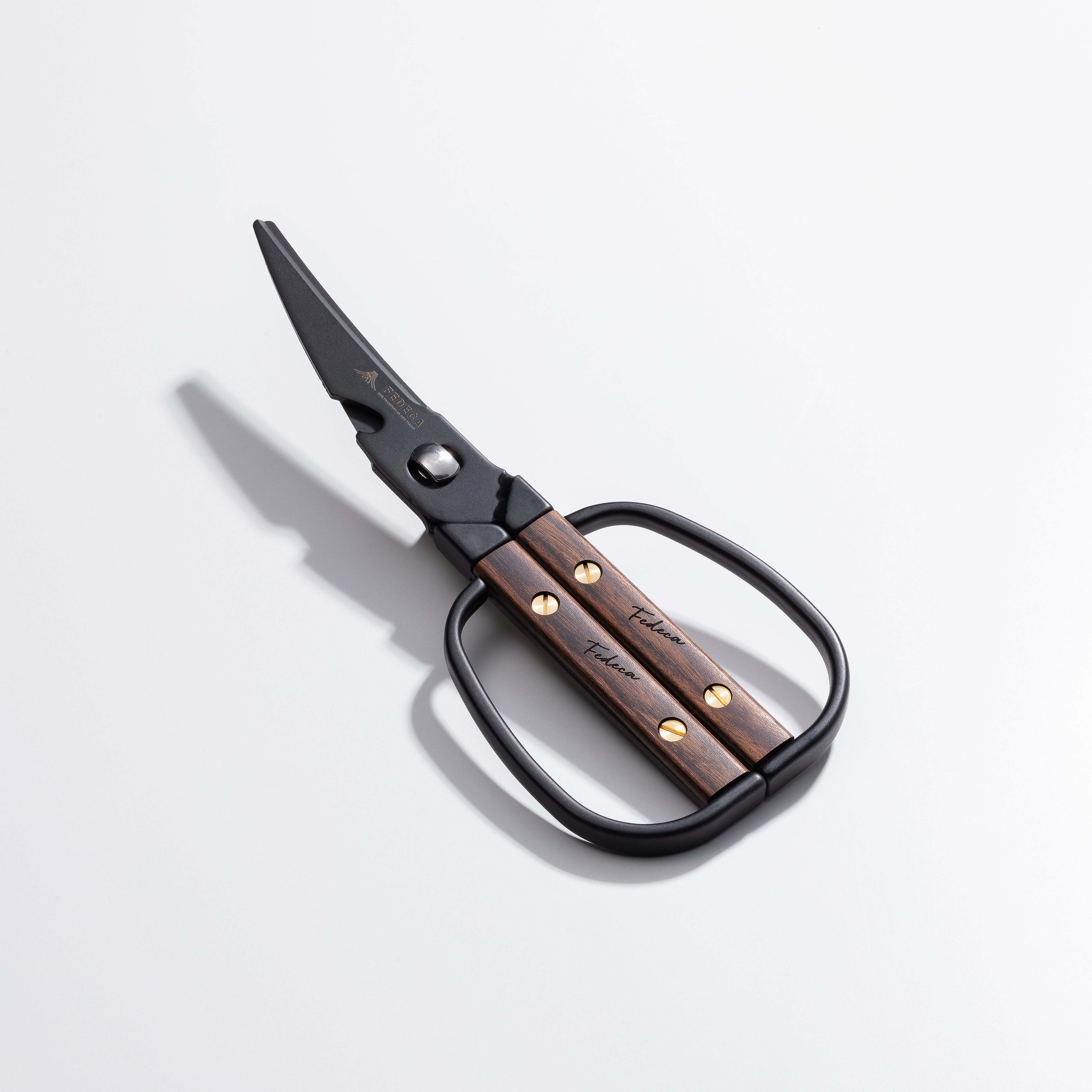 FEDECA キッチンハサミ プレーンブラウン 11,000円