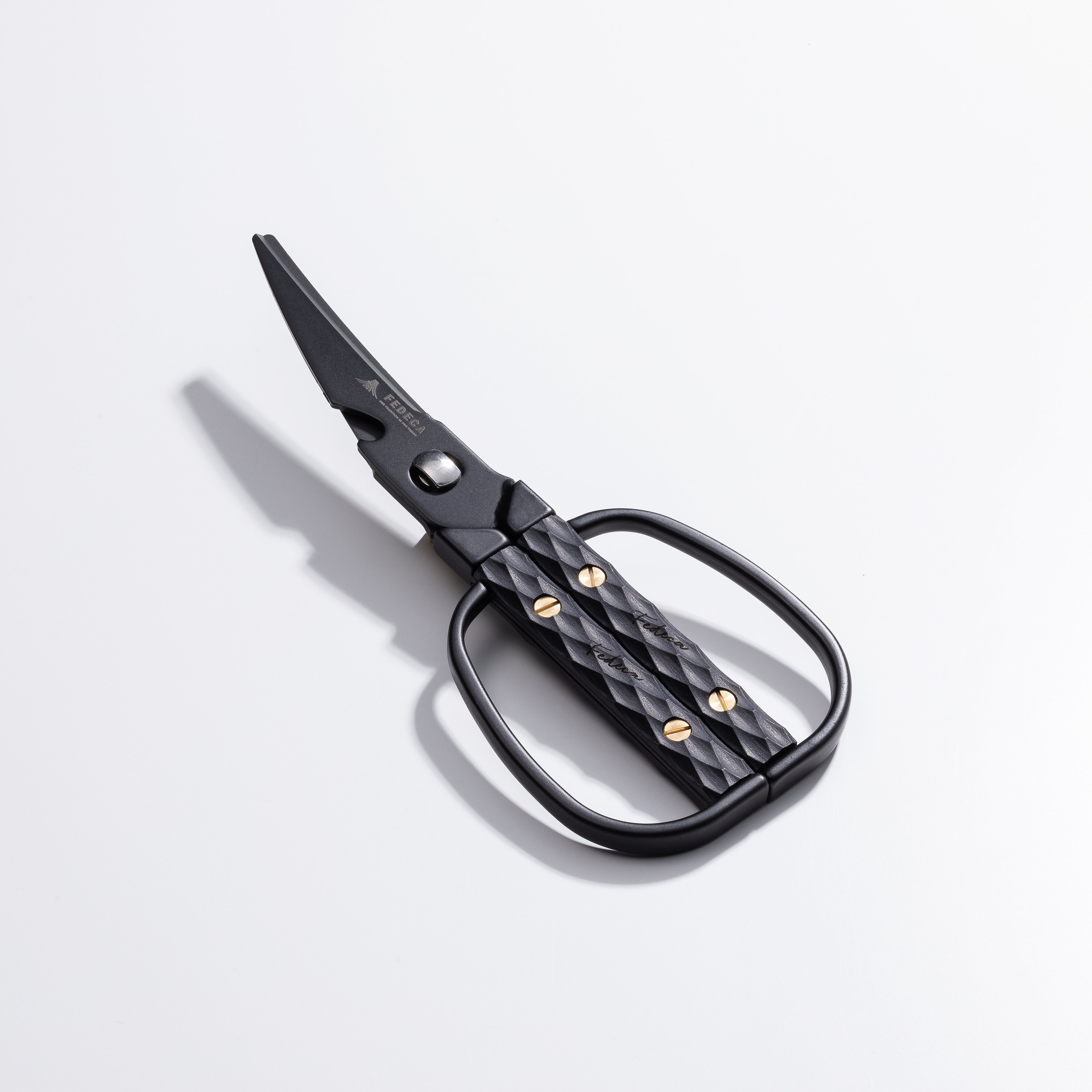 FEDECA キッチンハサミ 名栗ブラック 13,200円