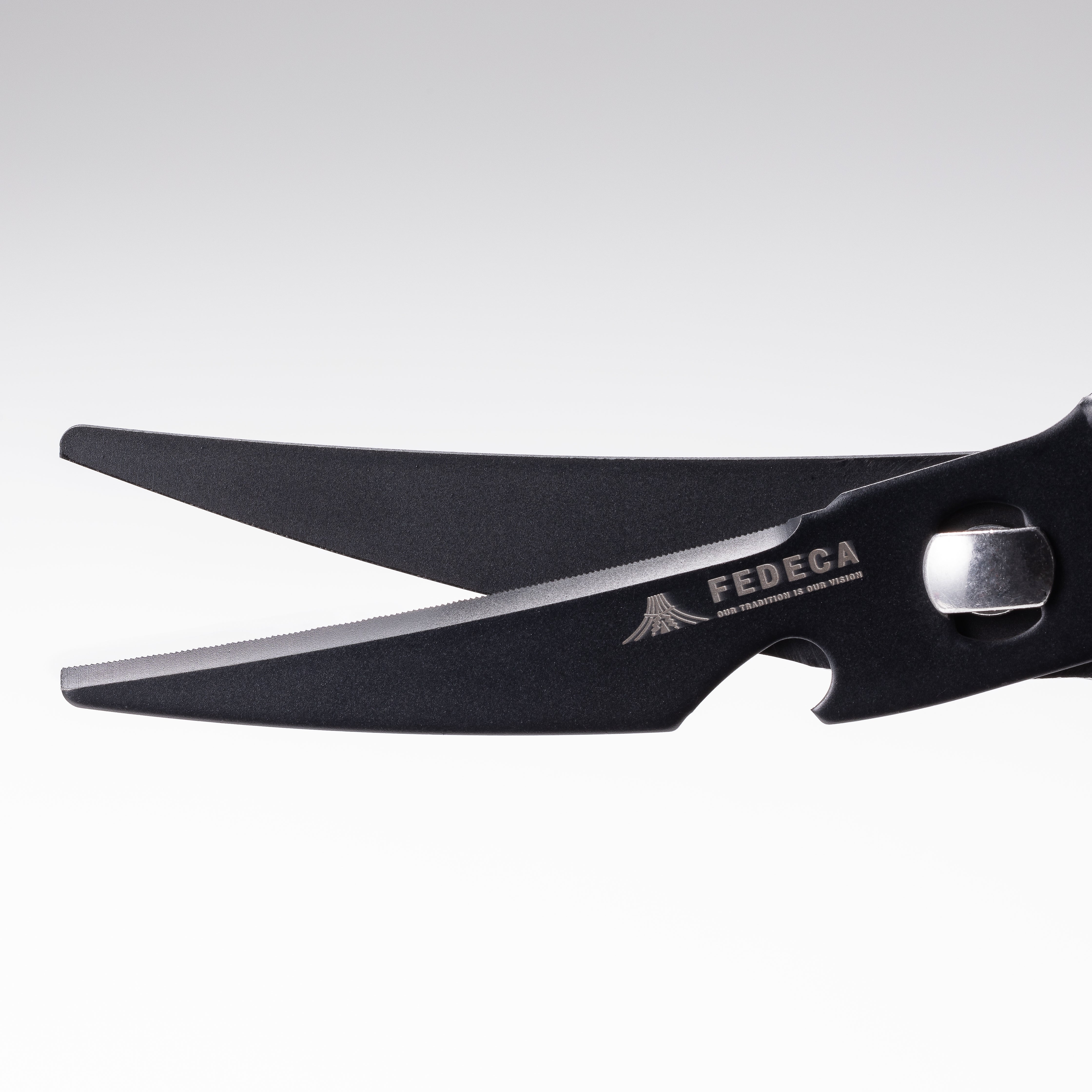 FEDECA キッチンハサミ 名栗ブラック 13,200円