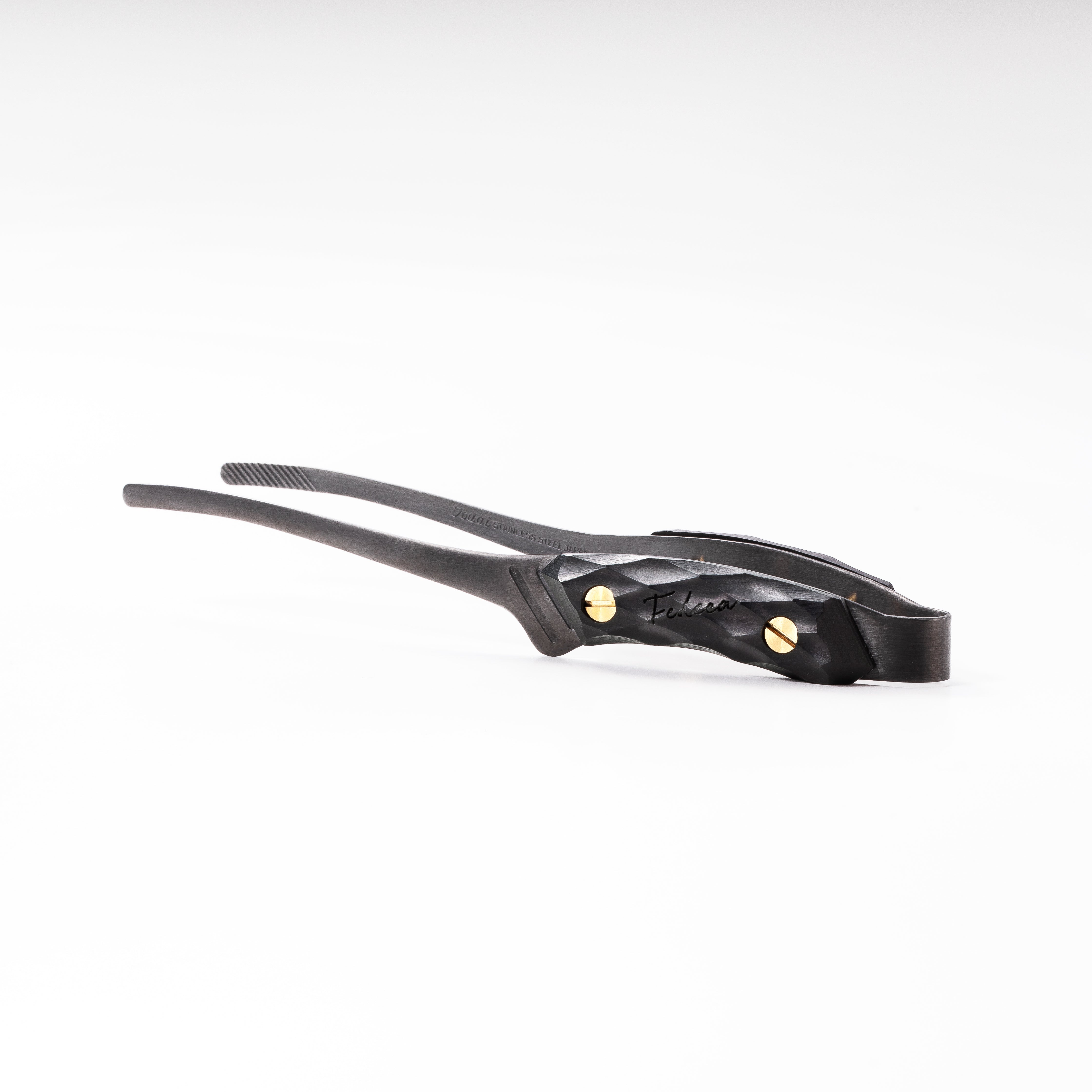 【強化木】FEDECA CLEVER TONG mini 名栗ブラック 5,060円