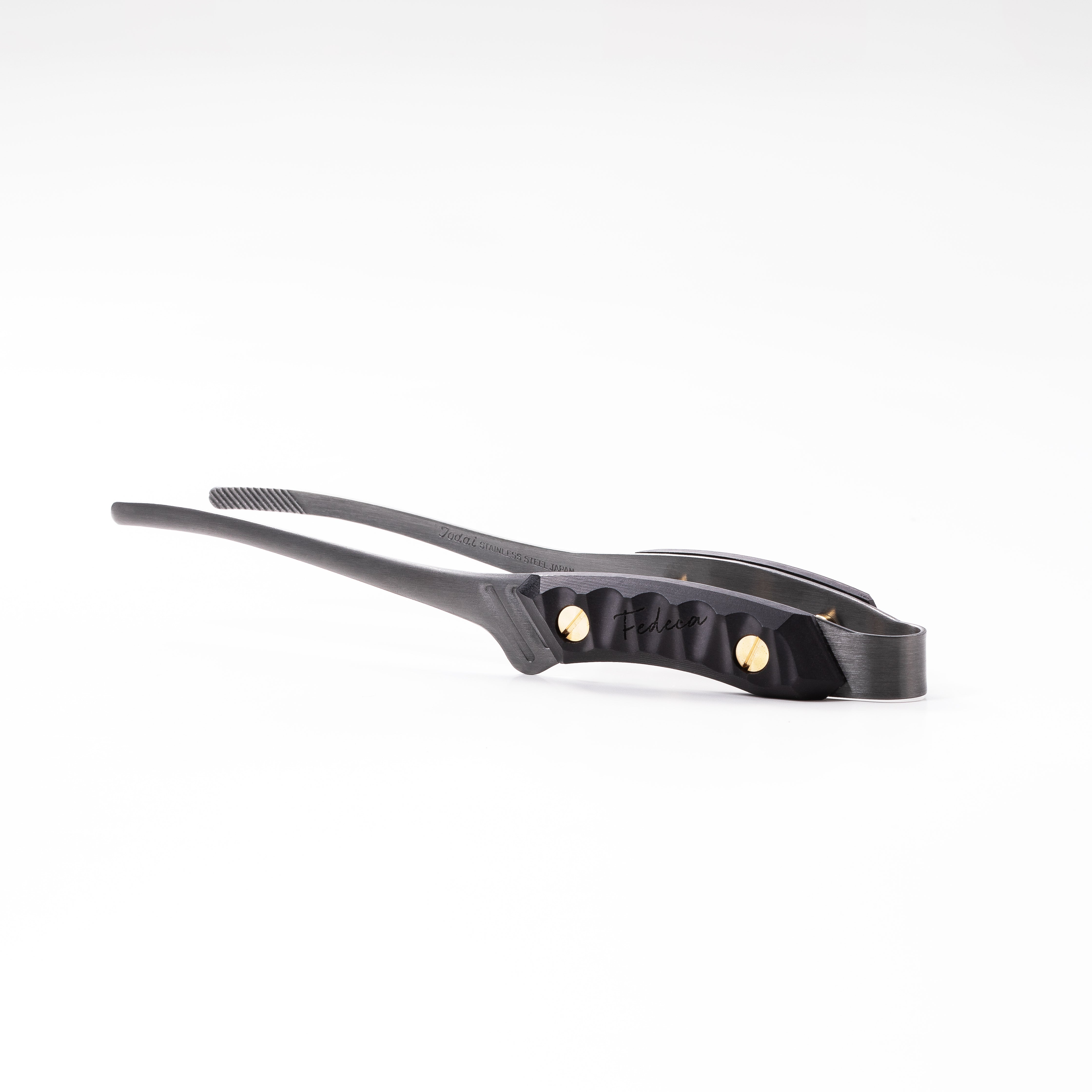 【強化木】FEDECA CLEVER TONG mini リップルブラック 5,060円