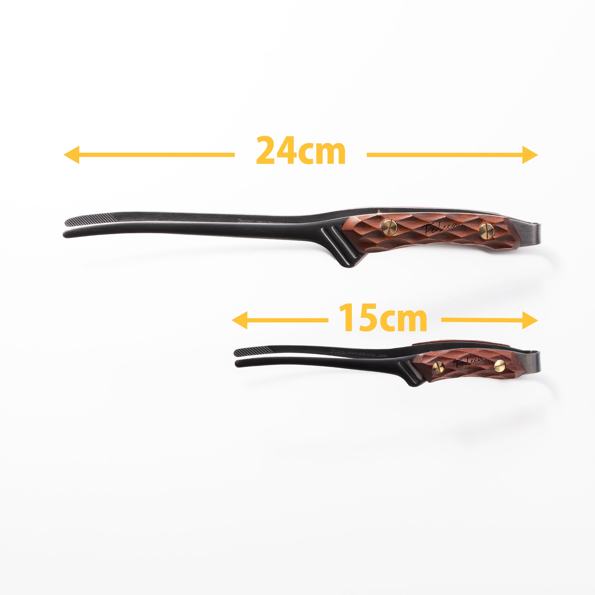 【強化木】FEDECA CLEVER TONG mini プレーンブラウン 4,620円