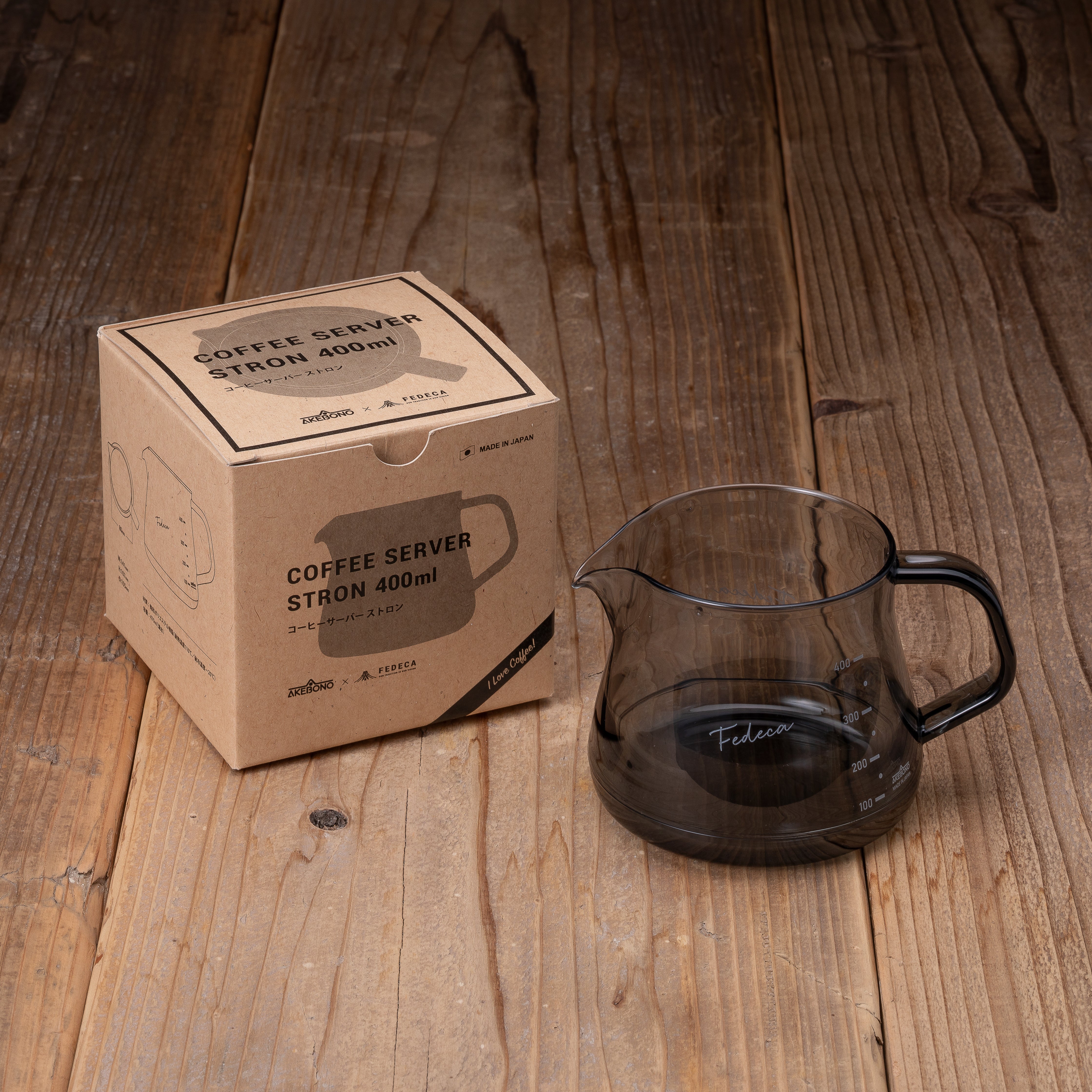 FEDECA COFFEE SERVER STRON 400ml 2,750円