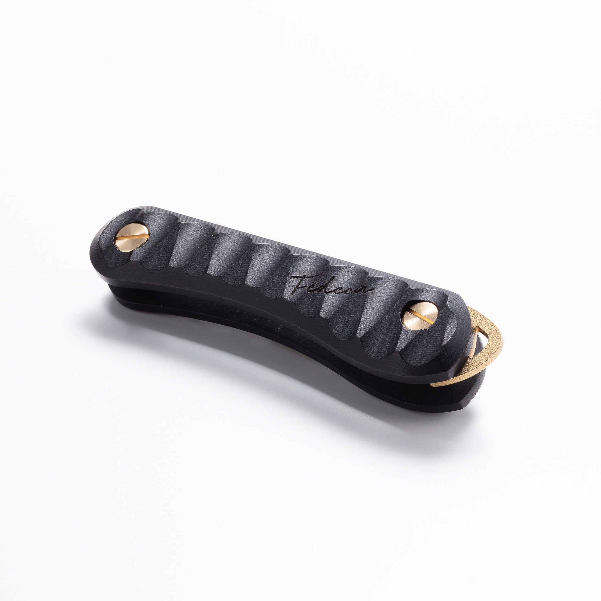 【強化木】FEDECA キーオーガナイザー リップルブラック 6,600円