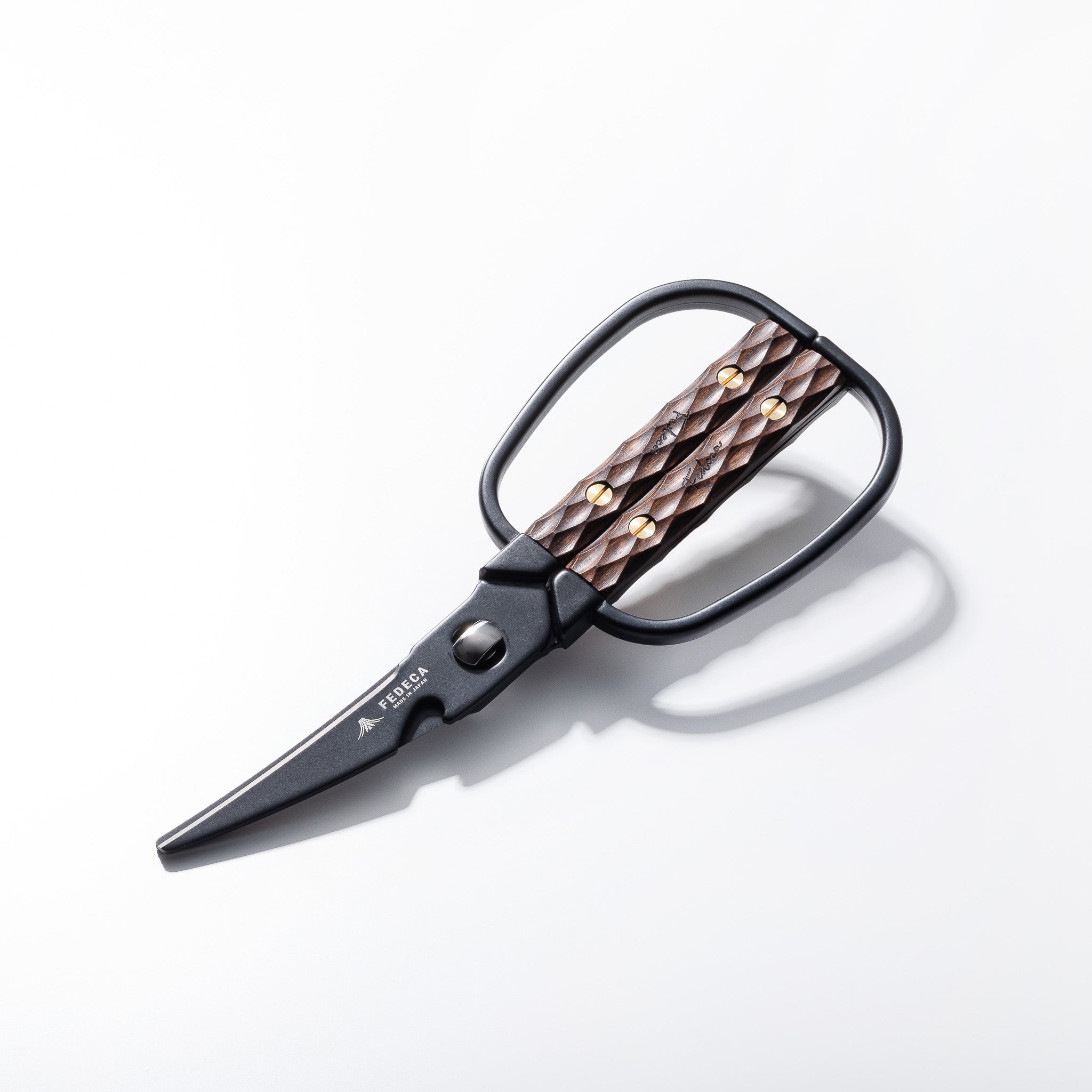 FEDECA キッチンセット名栗 ブラウン FEDECA キッチンハサミ 名栗ブラウン 13,200円
