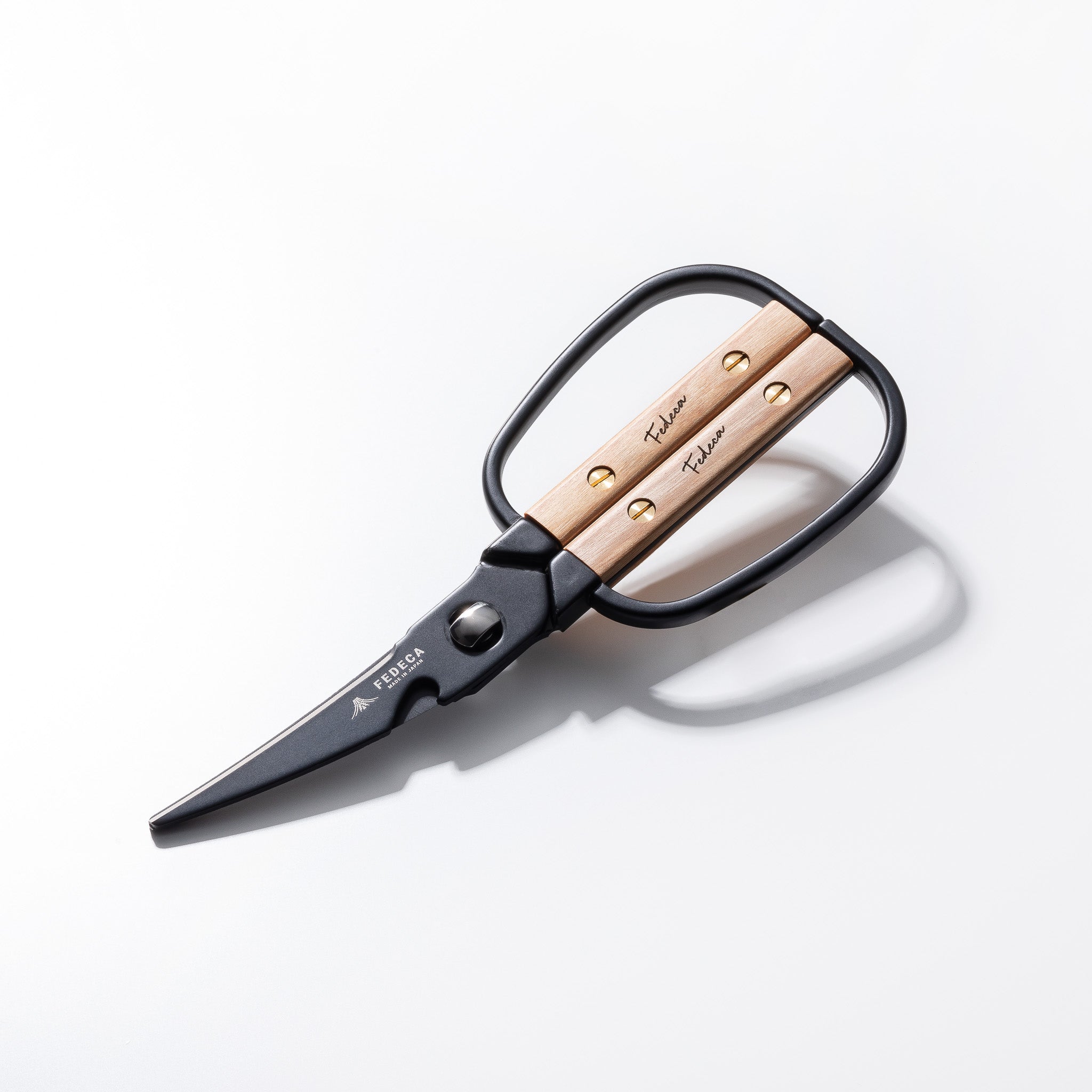 FEDECA キッチンハサミ プレーンホワイト 11,000円