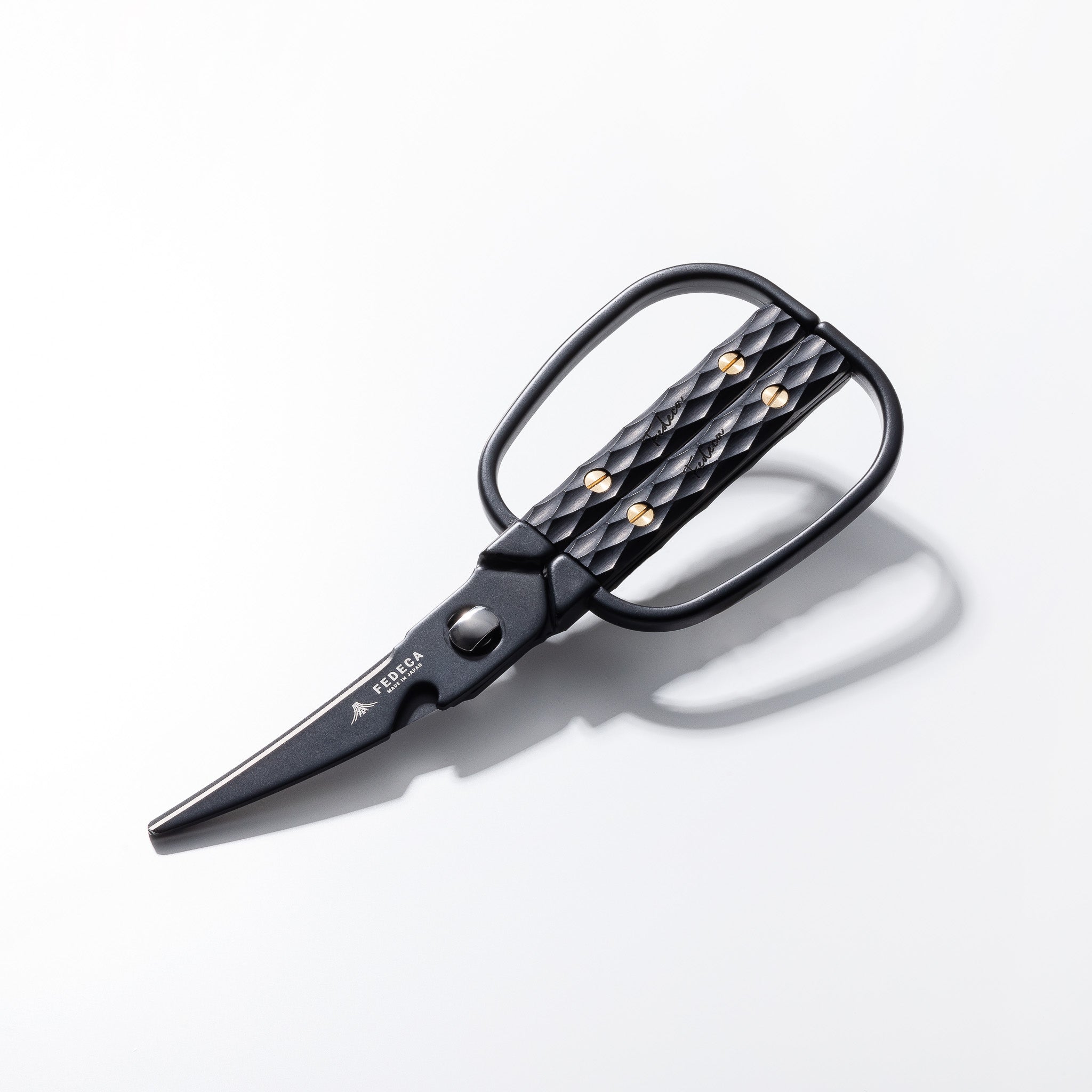 FEDECA キッチンハサミ 名栗ブラック 13,200円