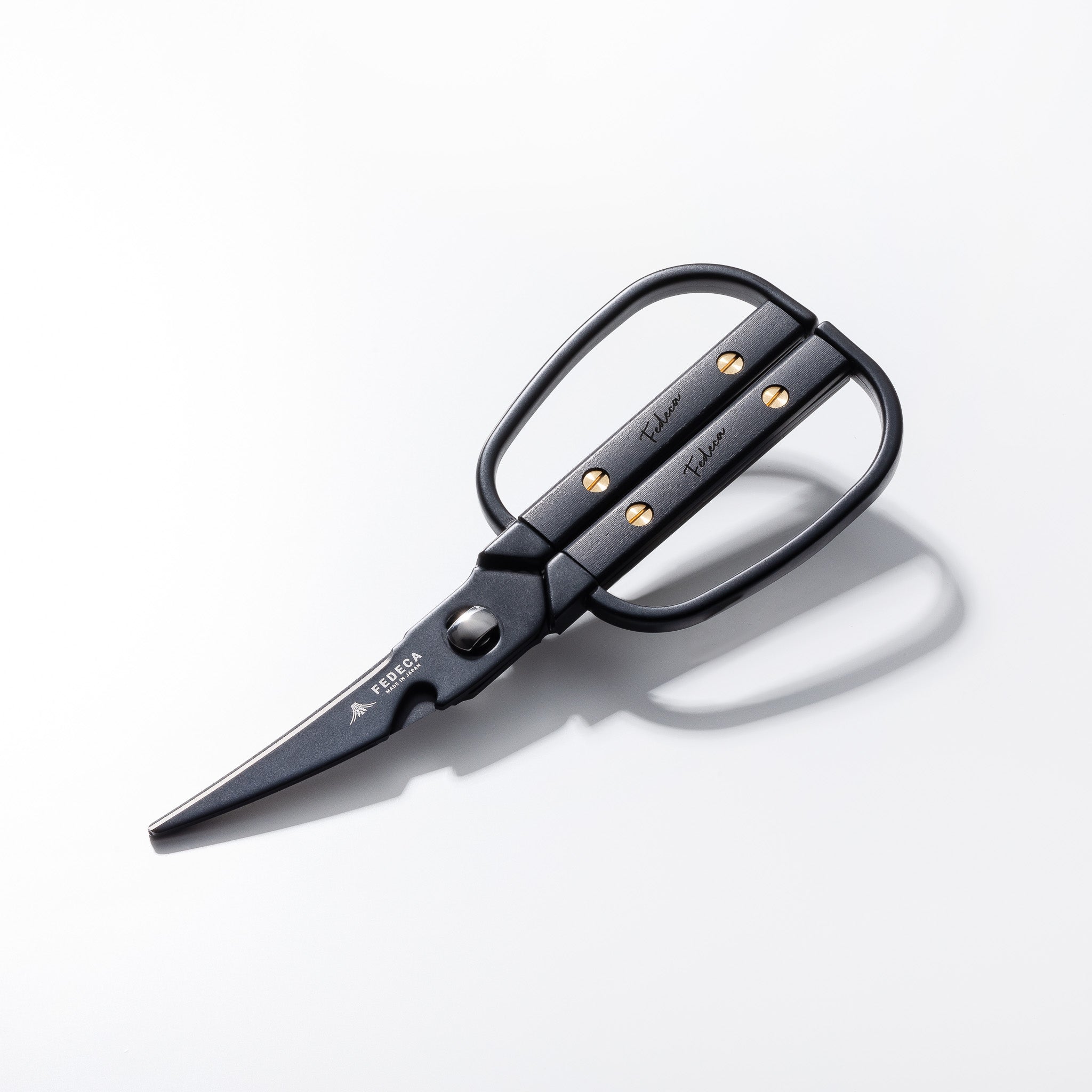FEDECA キッチンハサミ プレーンブラック 11,000円