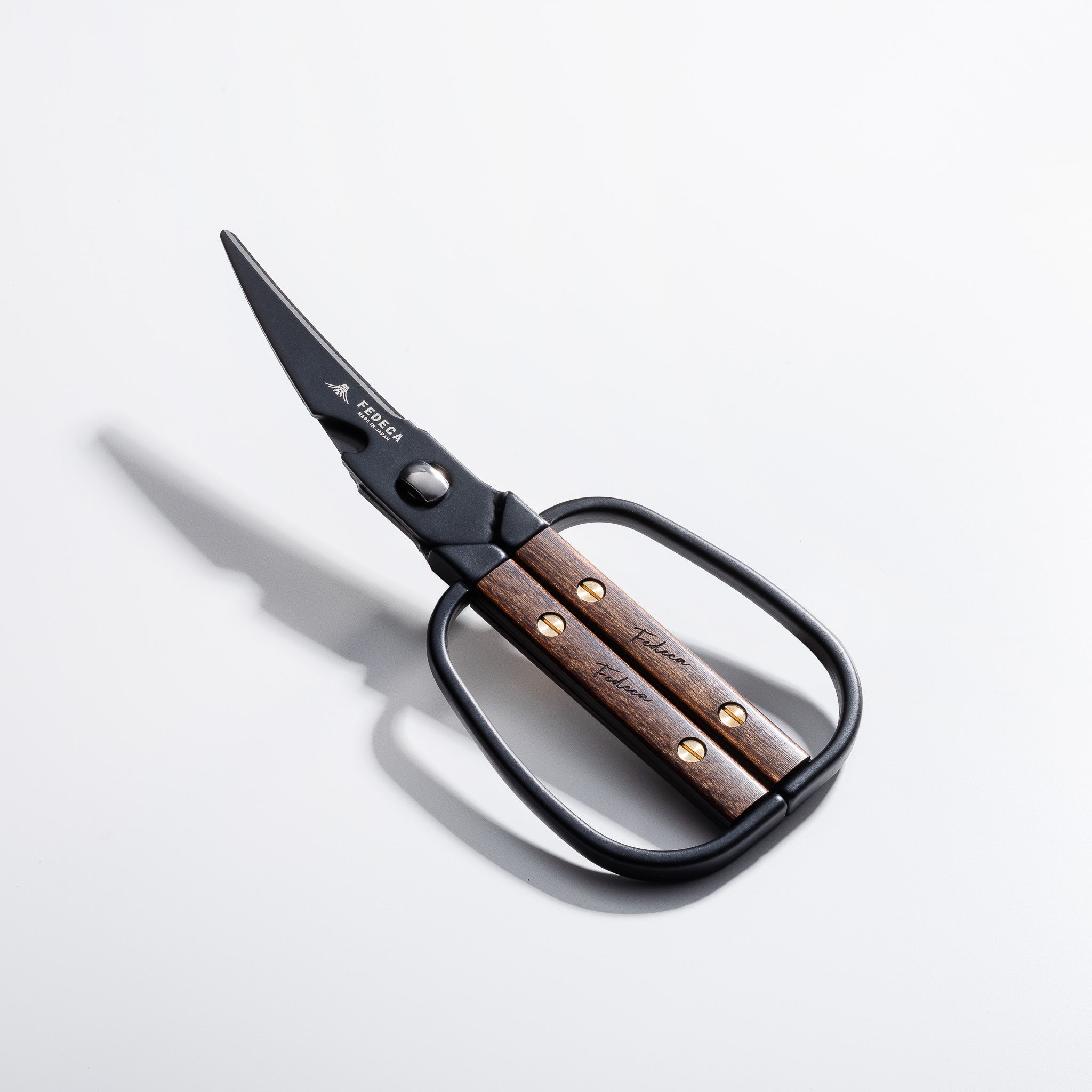 FEDECA キッチンハサミ プレーンブラウン 11,000円