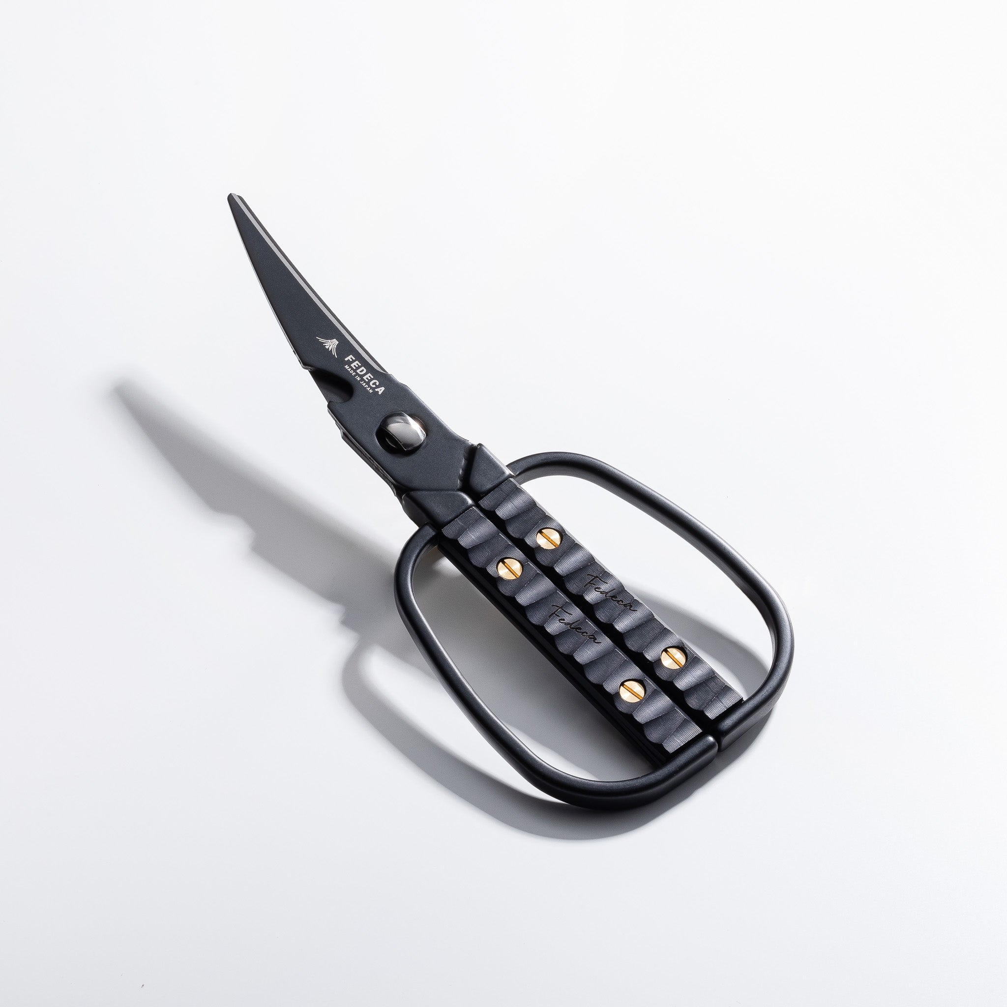 FEDECA キッチンハサミ リップルブラック 13,200円