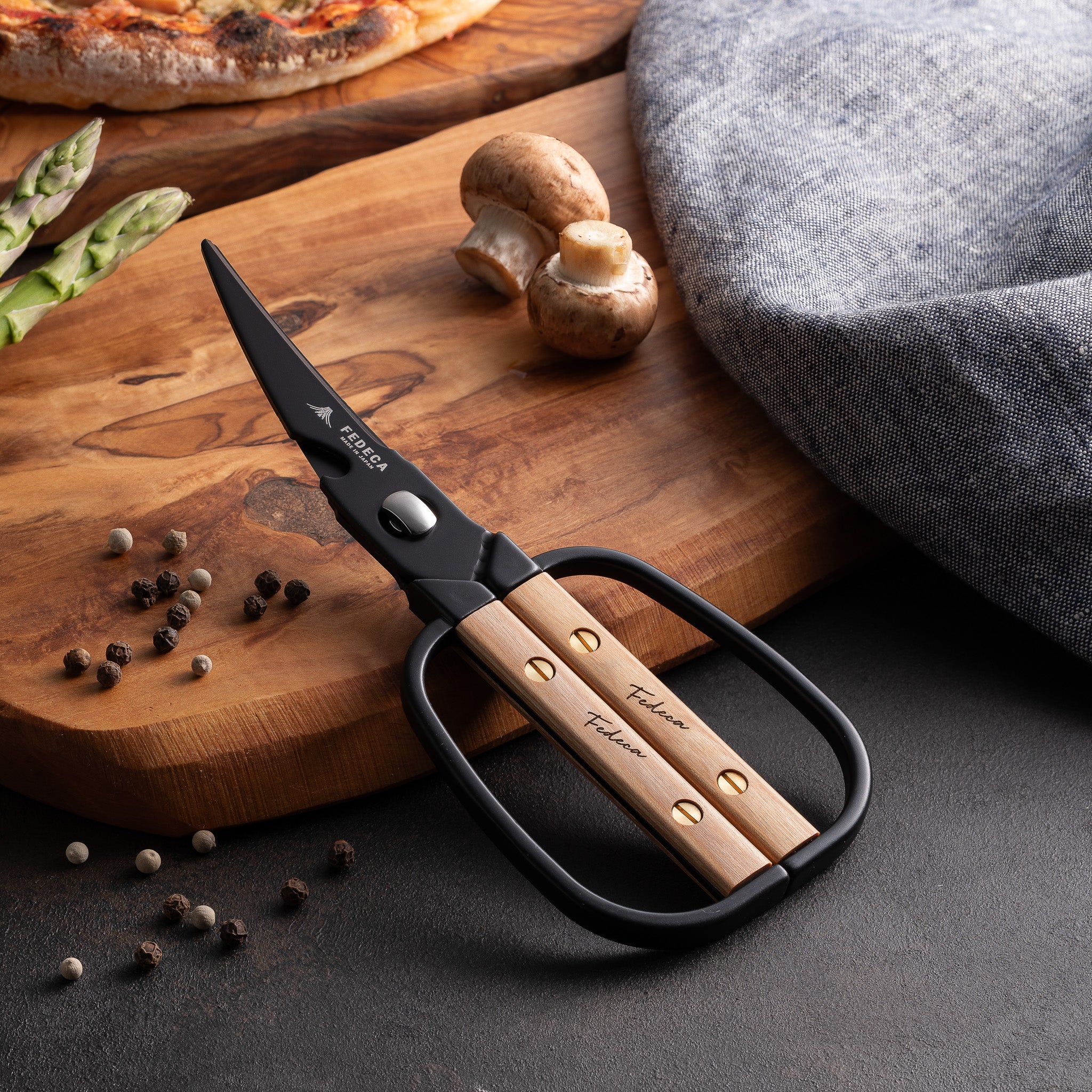 FEDECA キッチンハサミ プレーンホワイト 11,000円