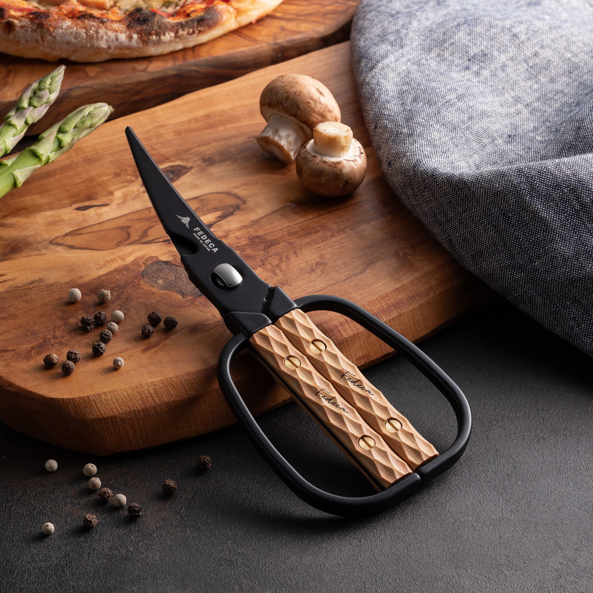 FEDECA キッチンハサミ 名栗ホワイト 13,200円