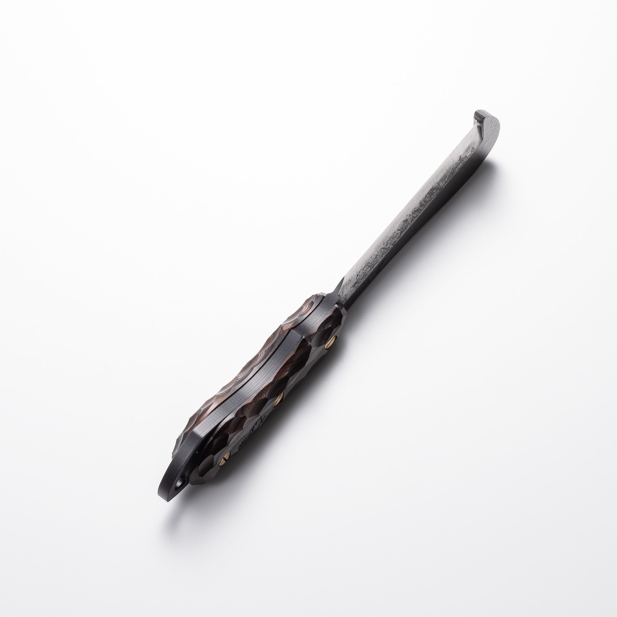 【天然木】鍛造バトニング鉈 名栗黒檀 18,700円