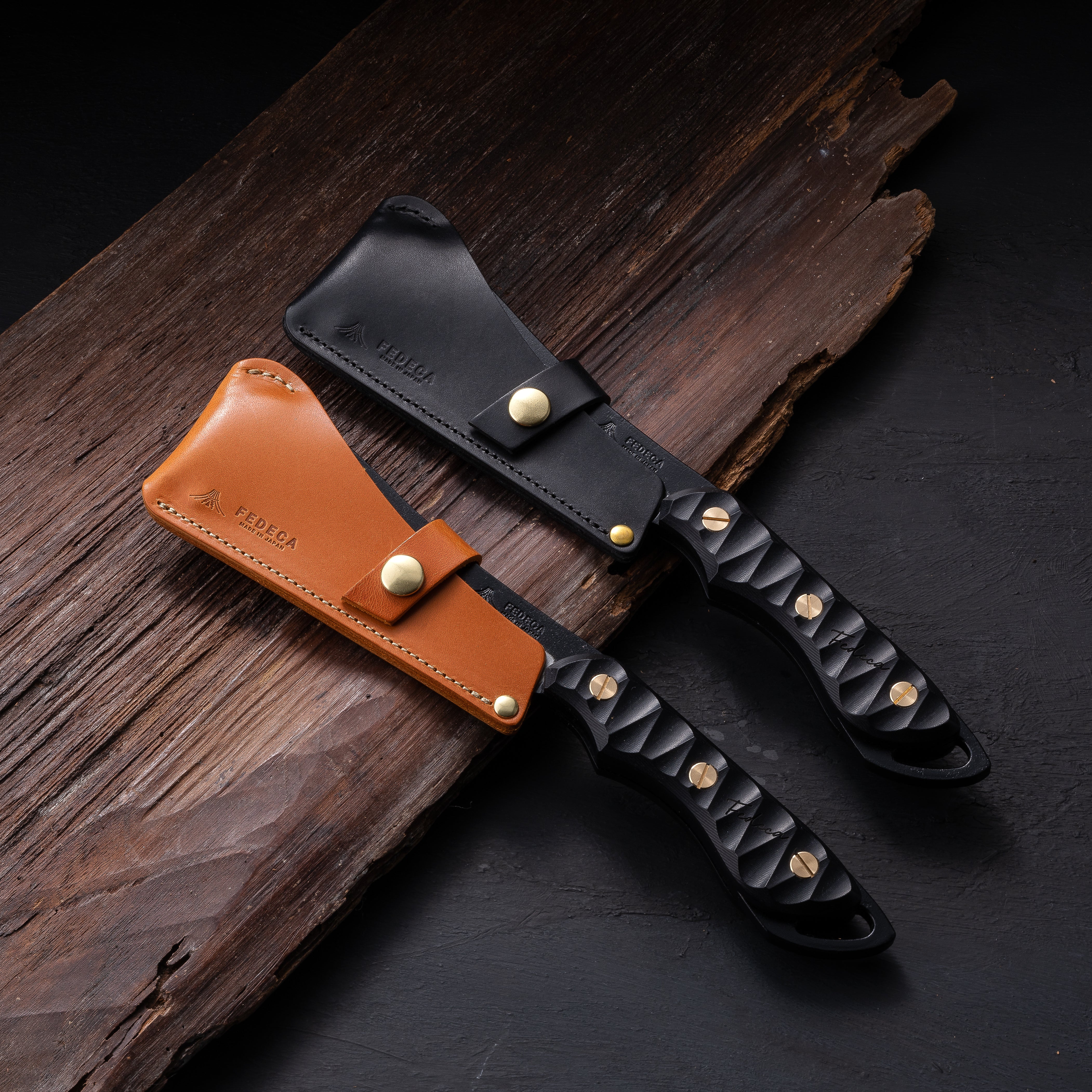 It's my knife 鍛造バトニング鉈キット