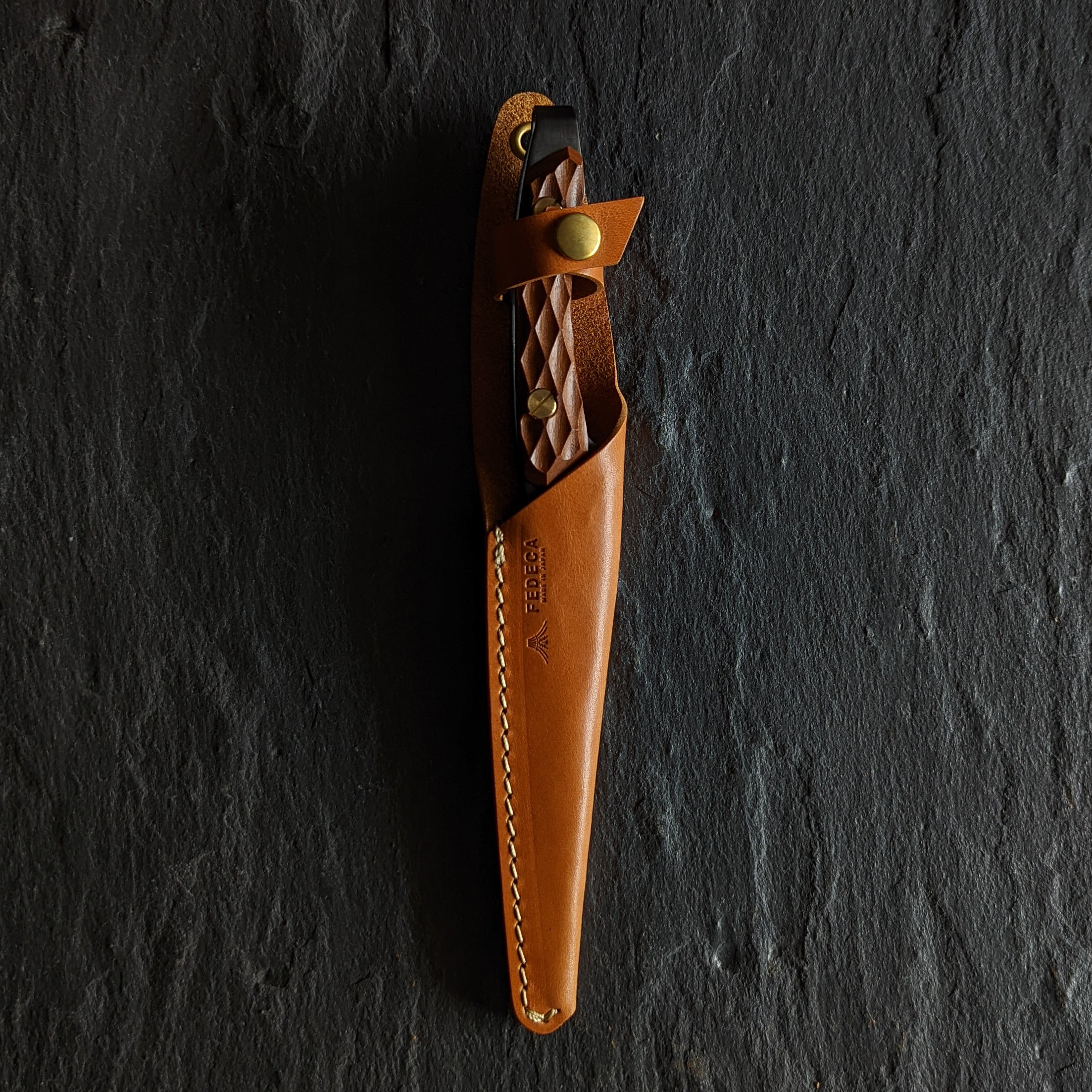 【強化木】FEDECA CLEVER TONG リップルブラック 6,050円