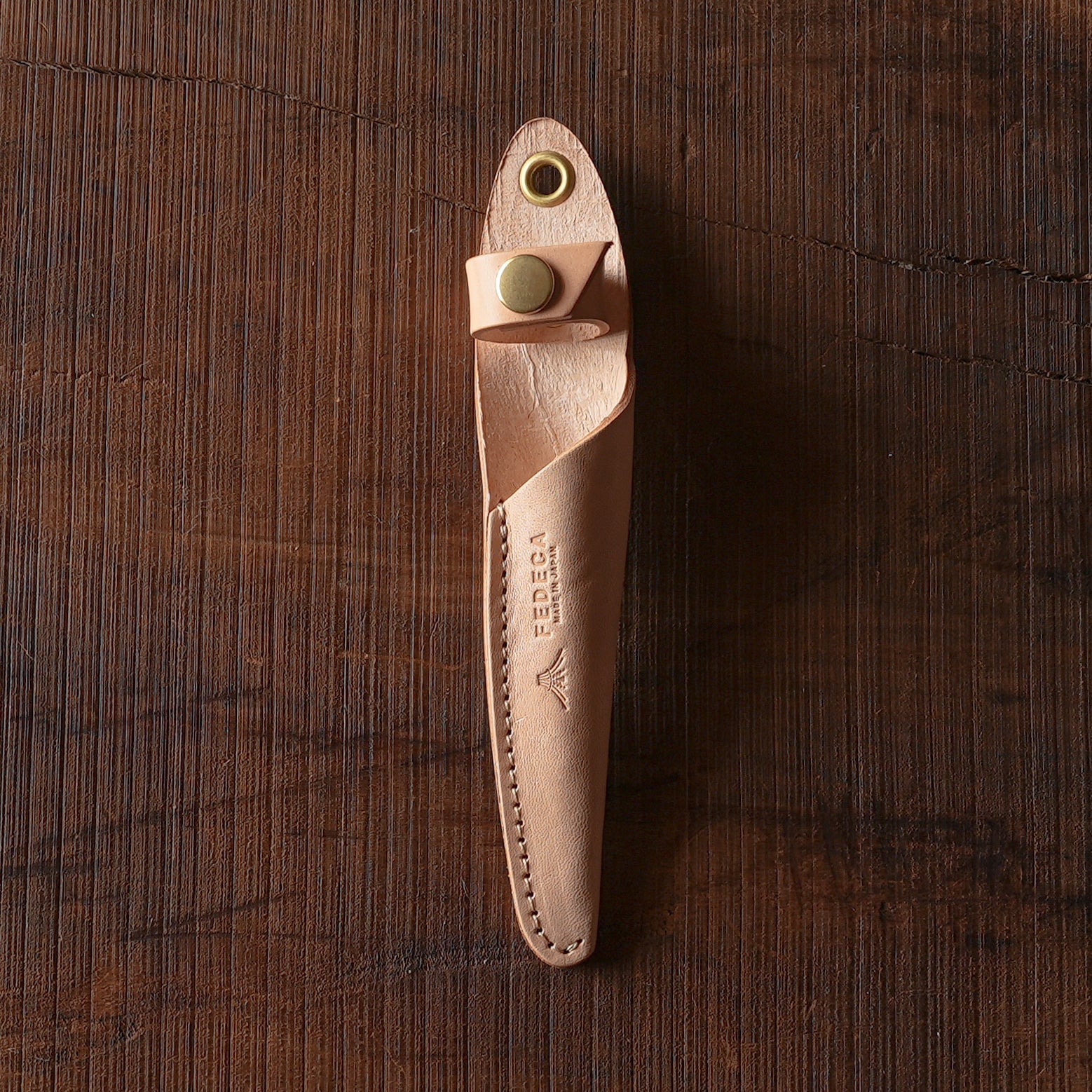 FEDECA CLEVER TONG mini 専用レザーケース タン 2,750円