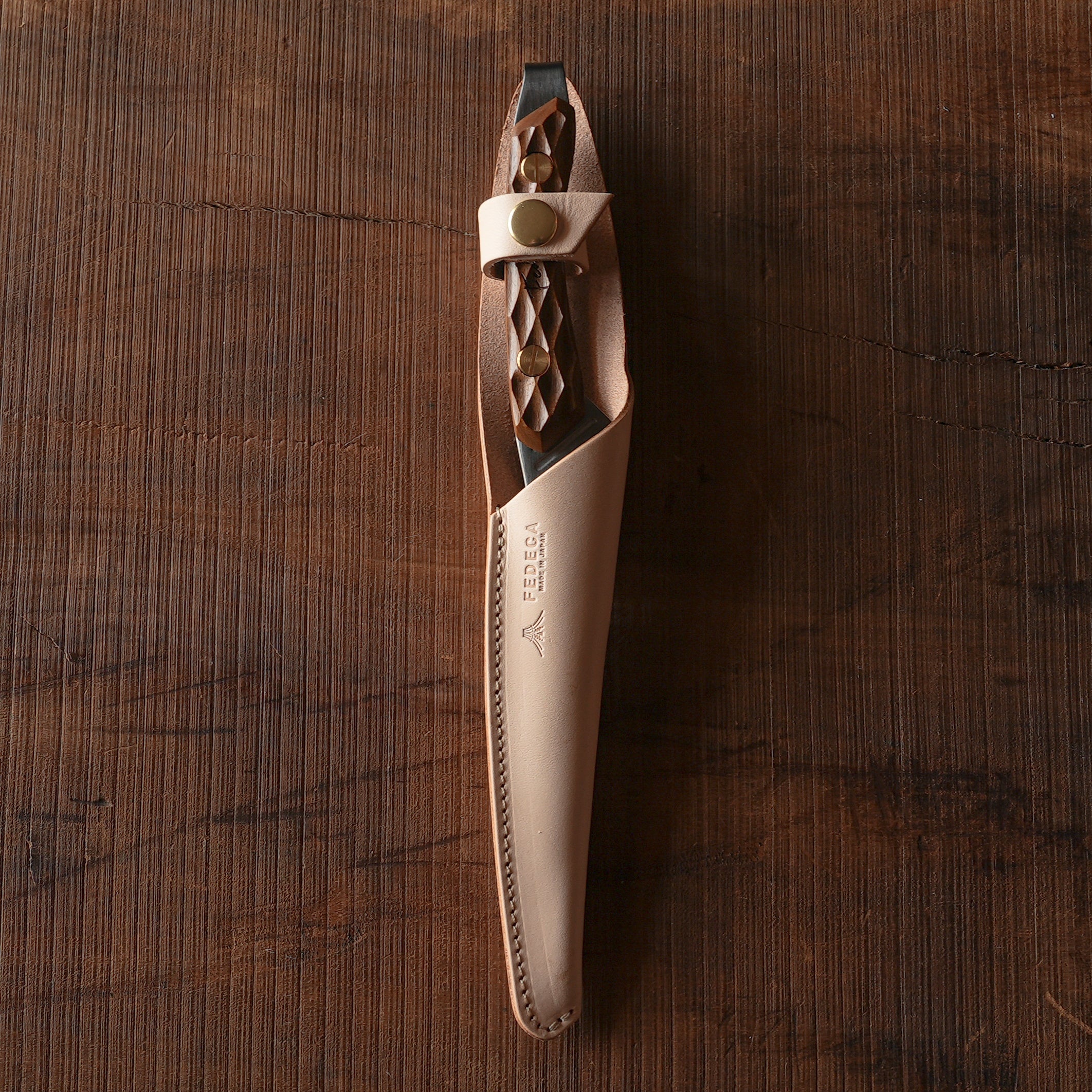 【強化木】FEDECA CLEVER TONG リップルブラック 6,050円