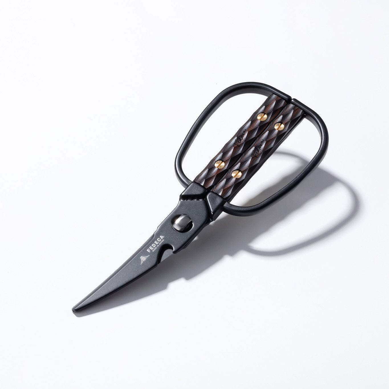 FEDECA キッチンハサミ 黒檀