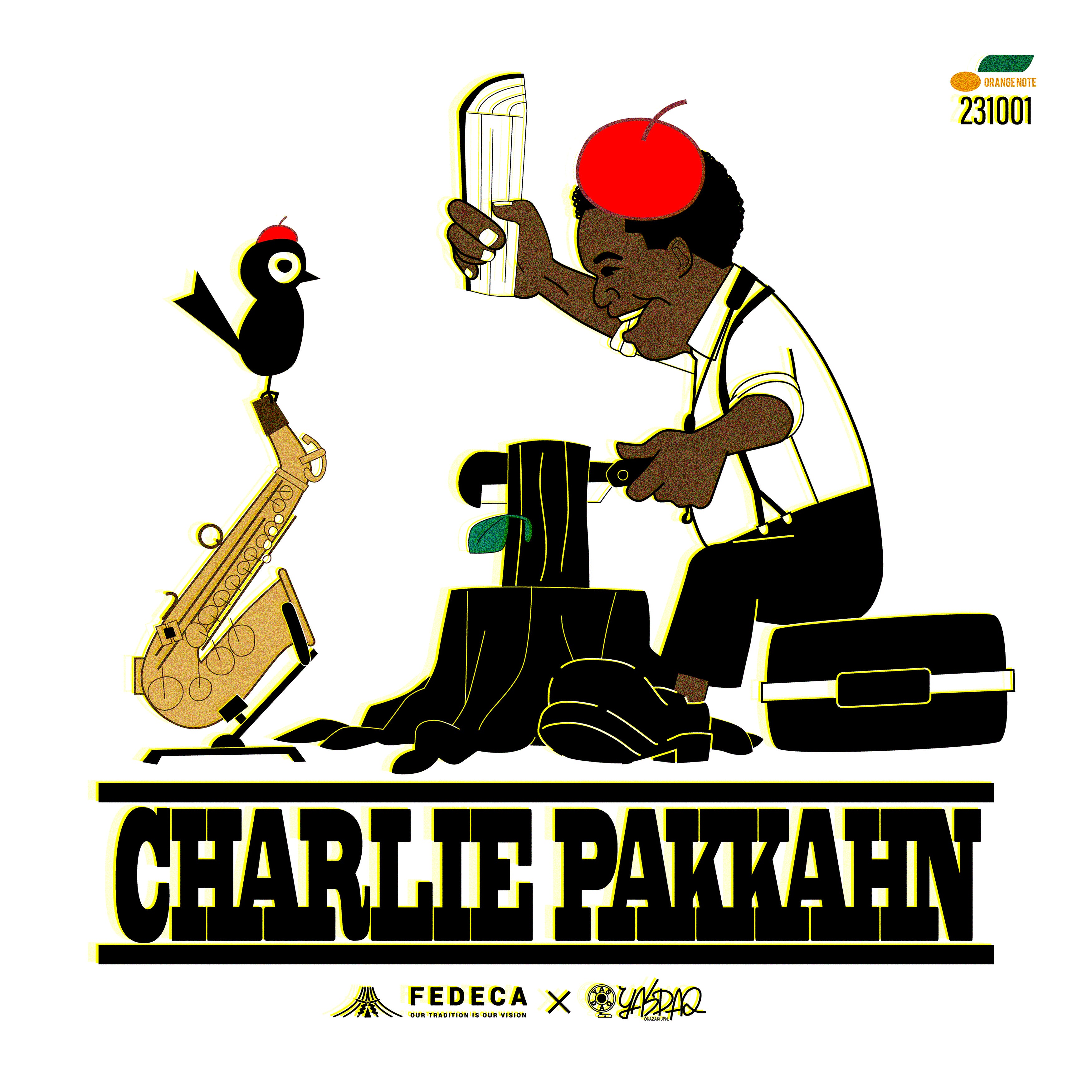 CHARLIE PAKKAHN ステッカー