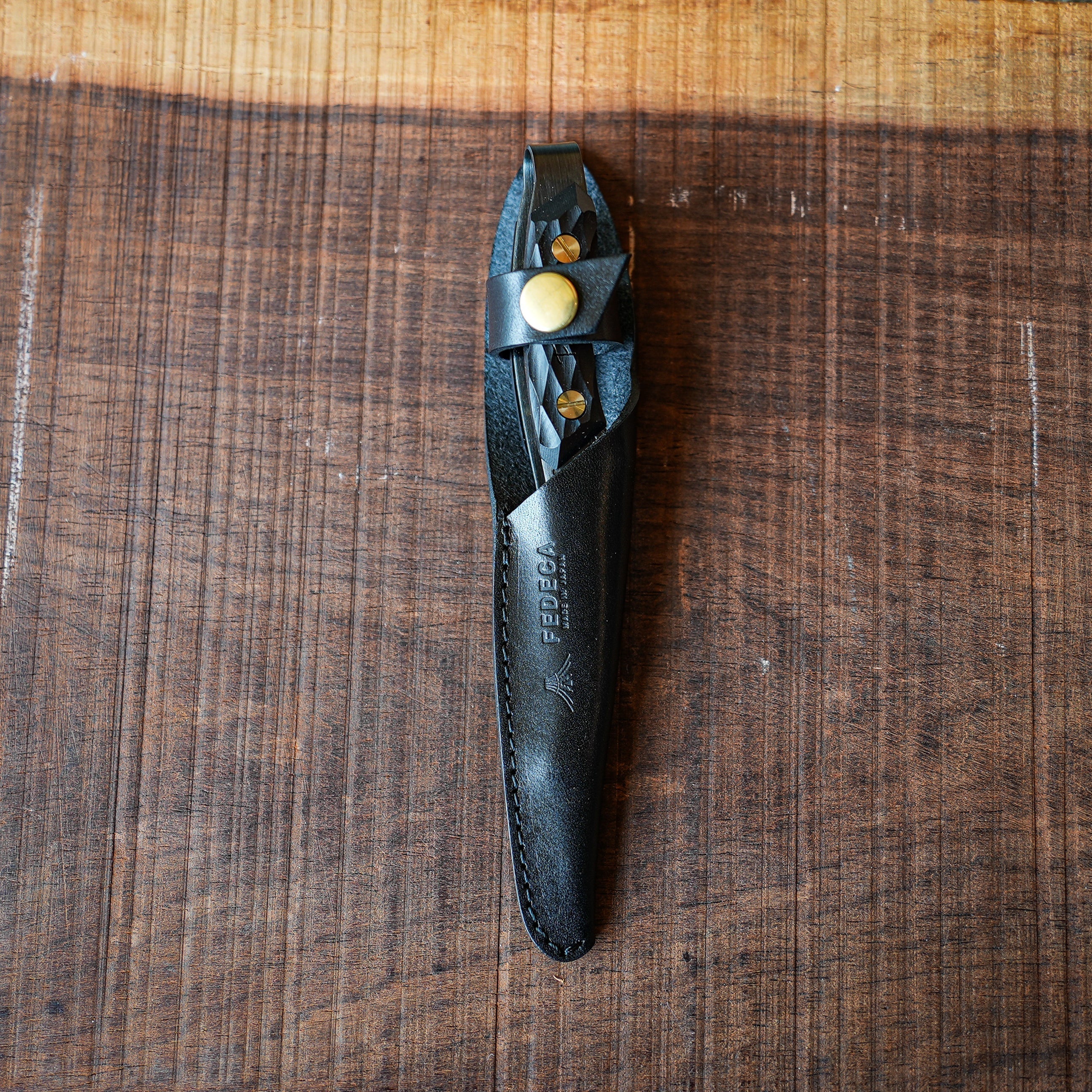 【強化木】FEDECA CLEVER TONG mini リップルブラック 5,060円