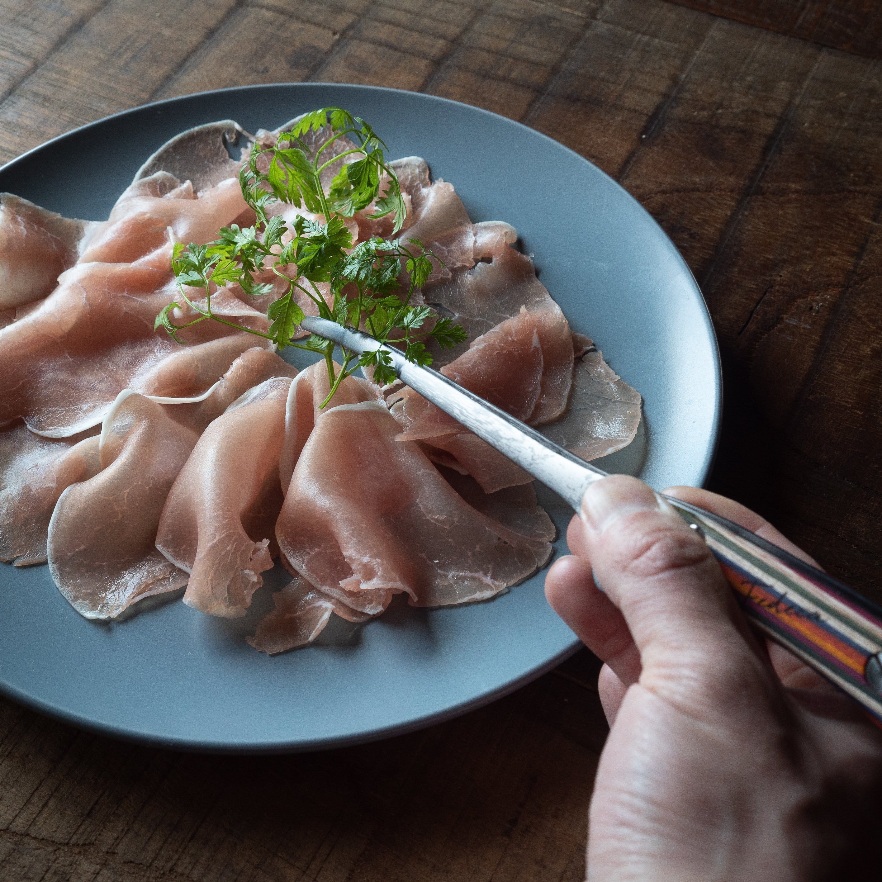 【天然木】FEDECA CLEVER TONG プレーン黒檀 7,150円