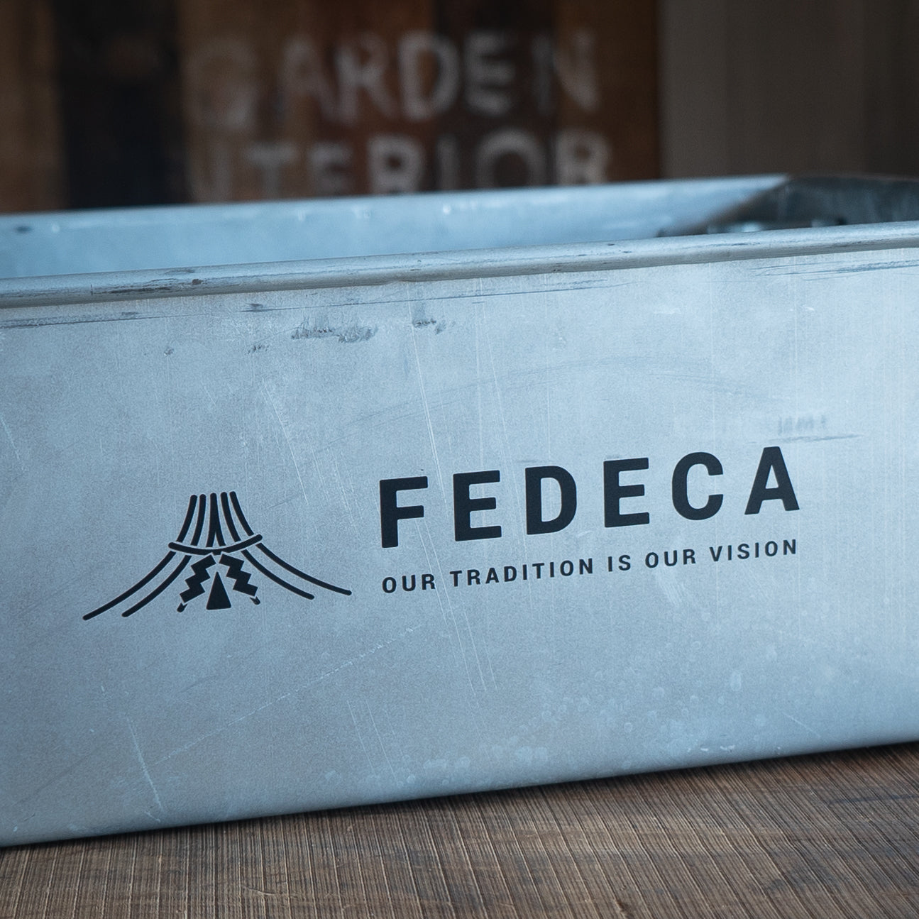 FEDECA カッティングステッカー