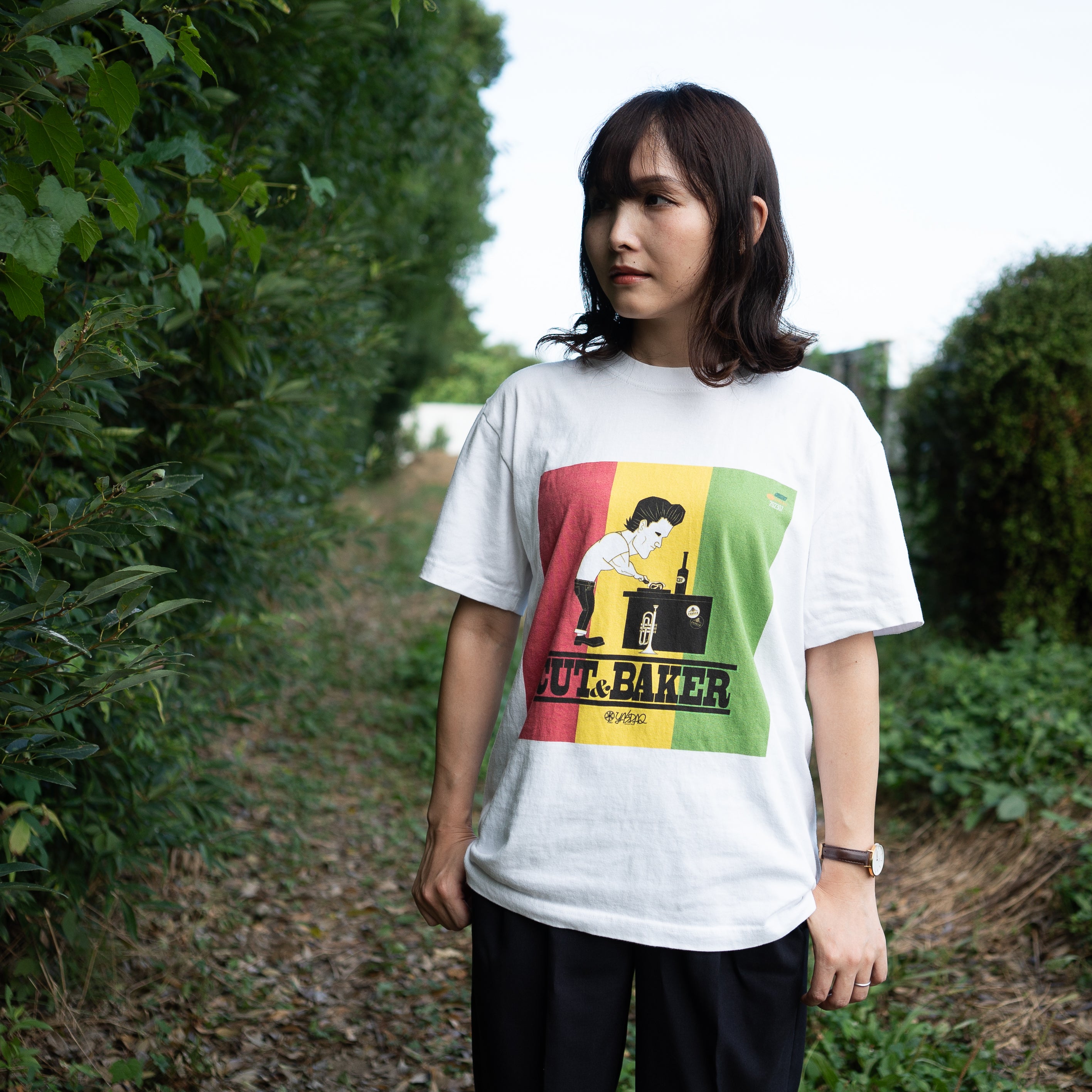 CUT&BAKER T-shirts