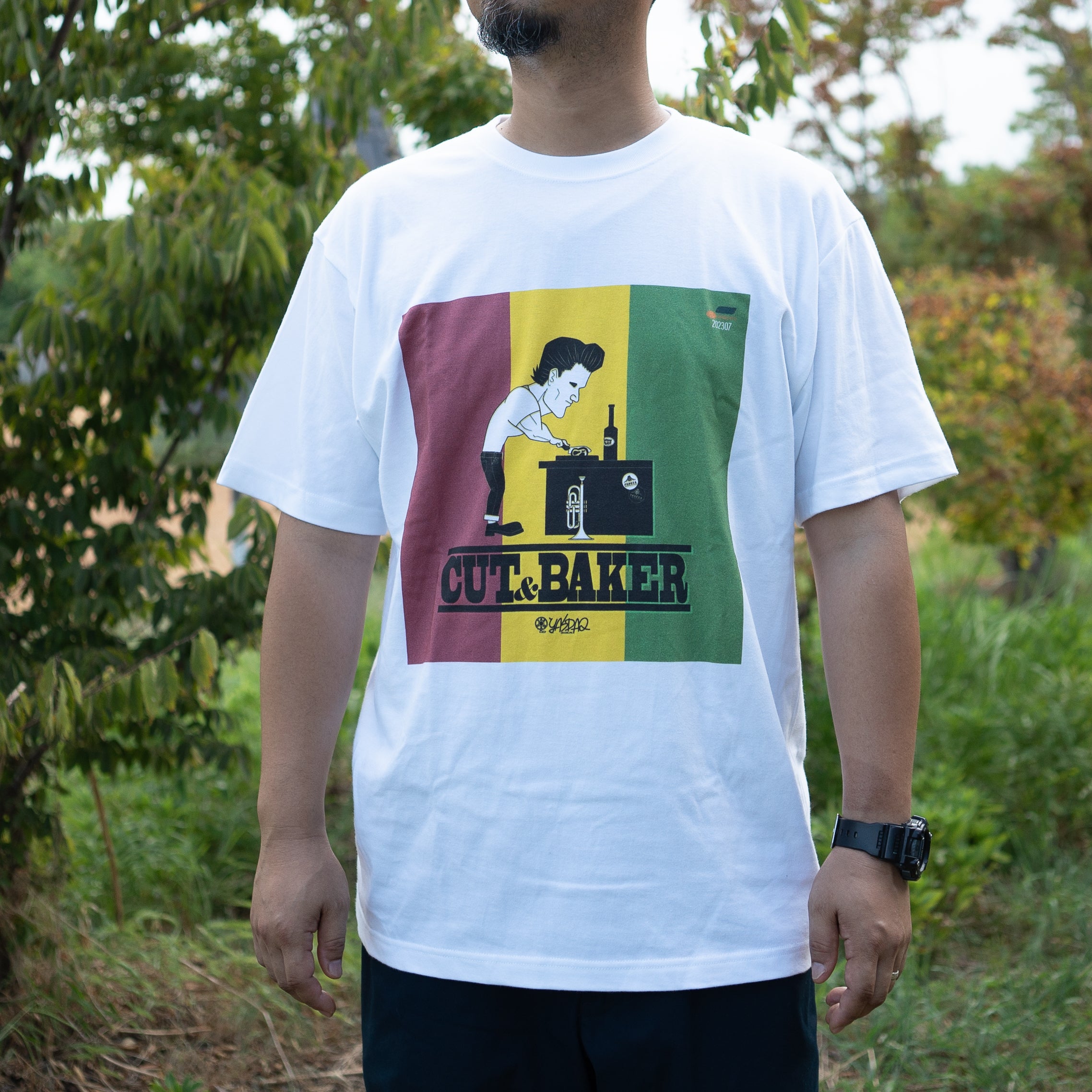 CUT&BAKER T-shirts