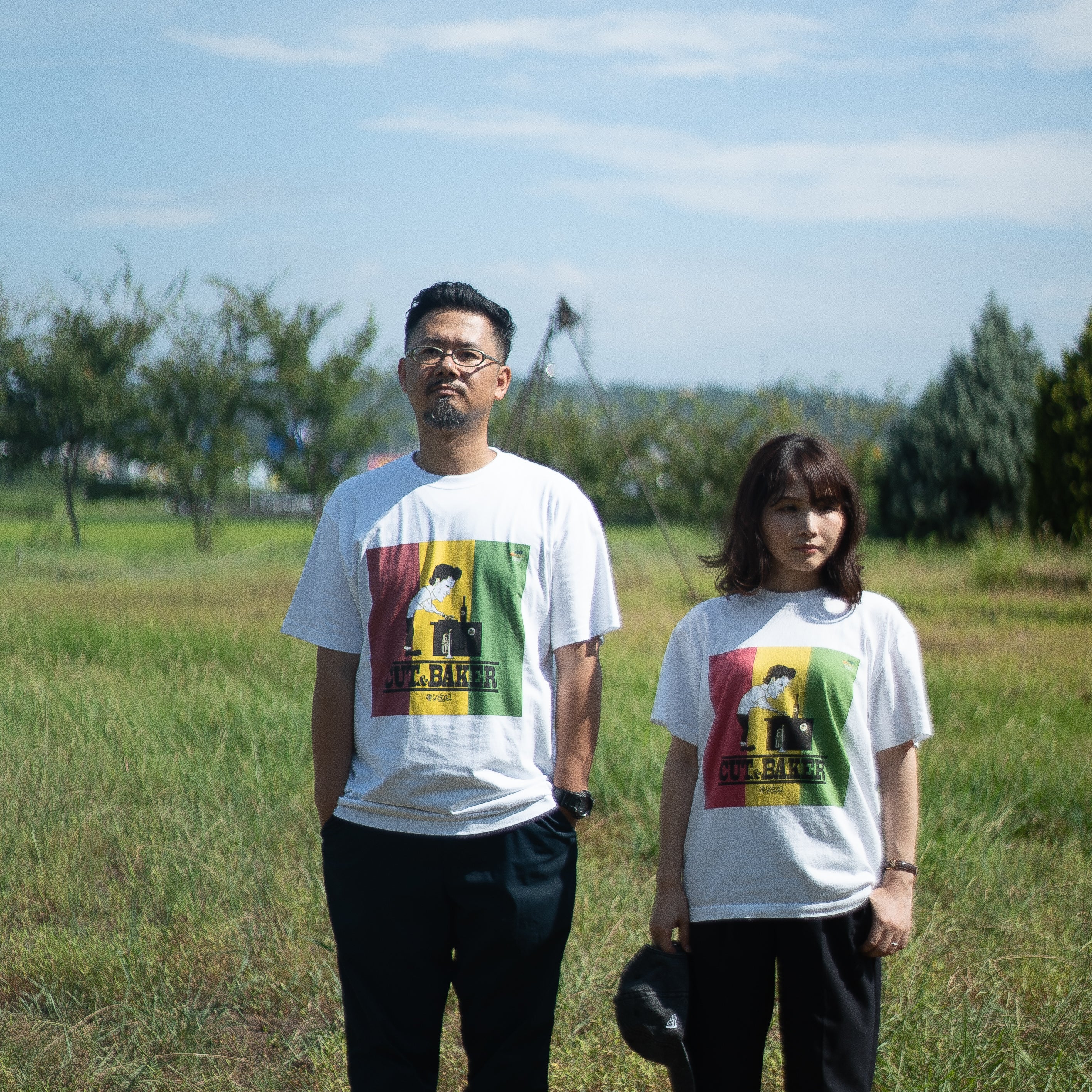 CUT&BAKER T-shirts
