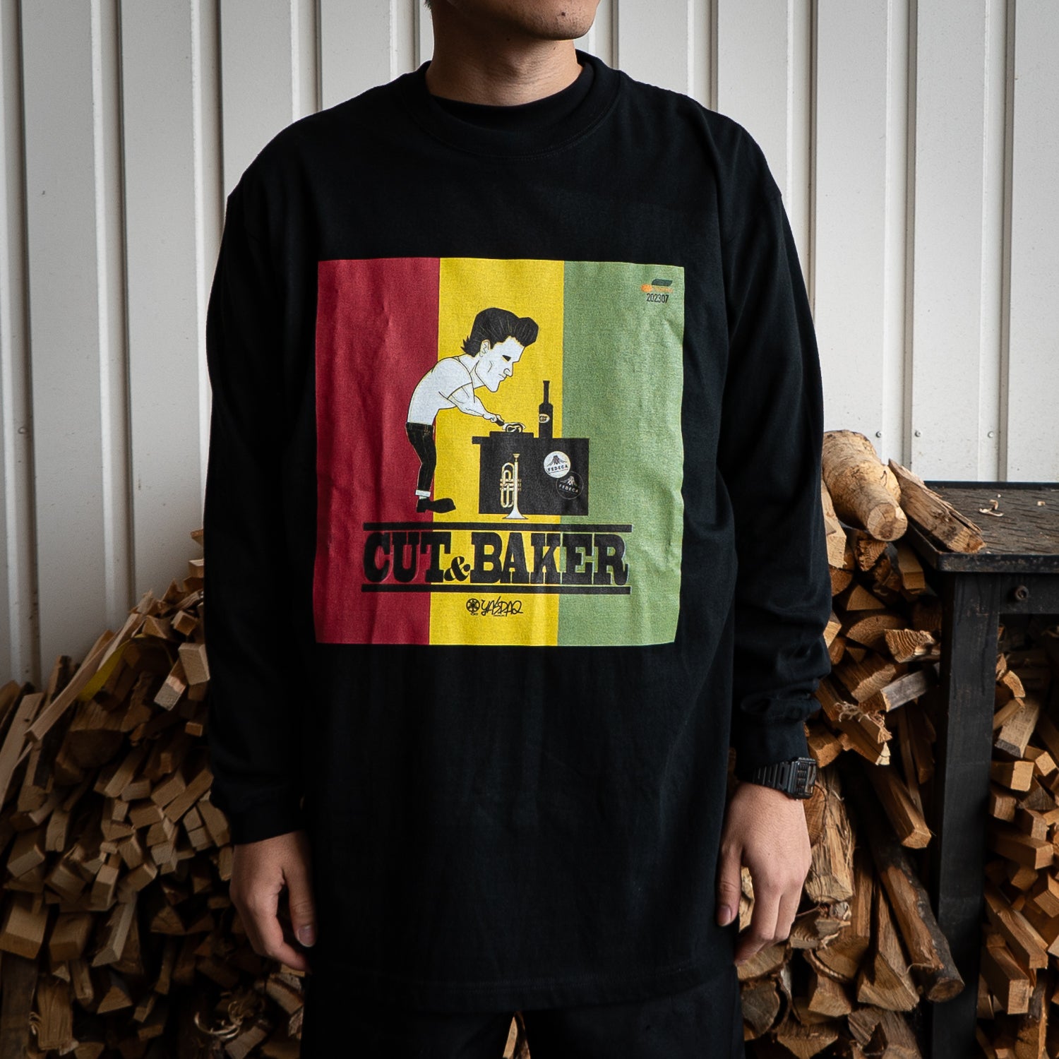 CUT&BAKER L/S