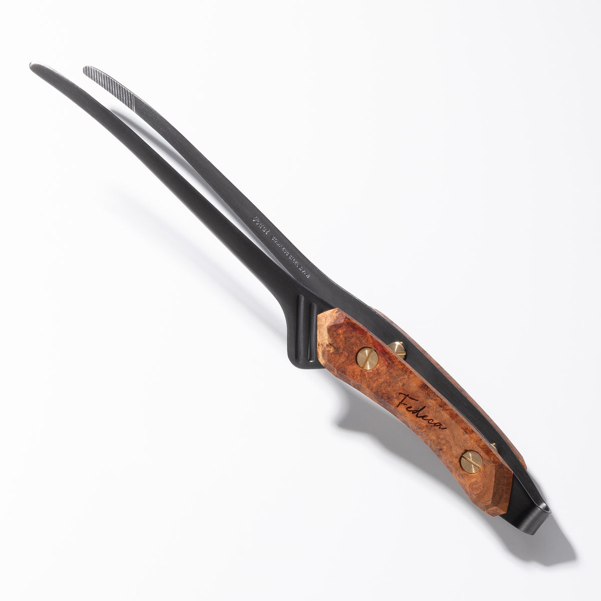 天然木】FEDECA CLEVER TONG アンボイナ 19,800円