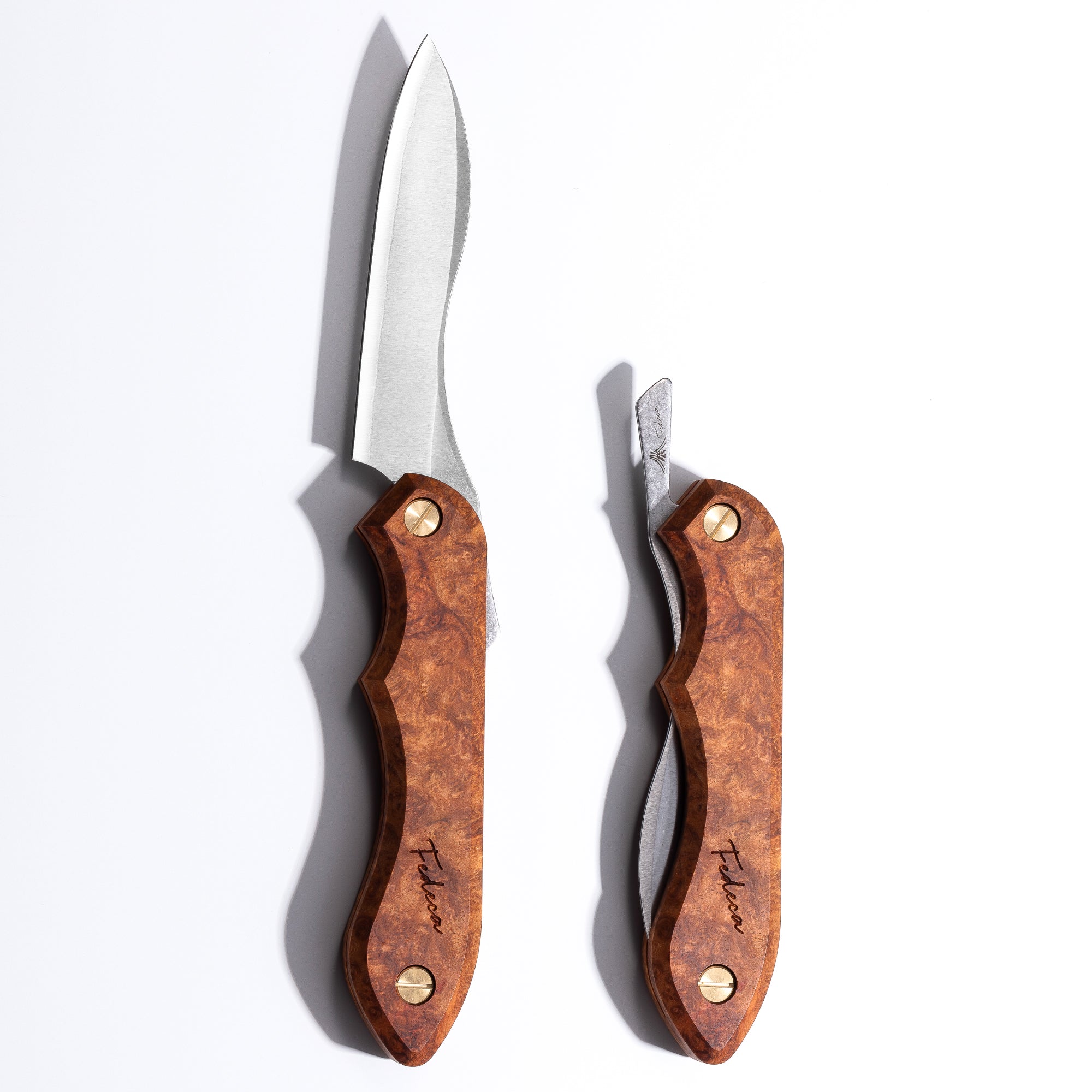 【天然木】折畳式料理ナイフ アンボイナ 30,800円