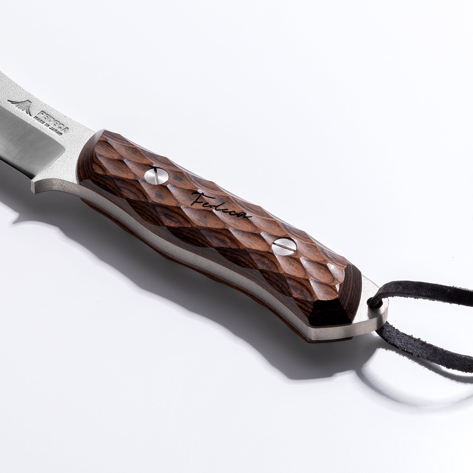 FEDECA ブッシュクラフトナイフ 名栗ブラウン 25,850円
