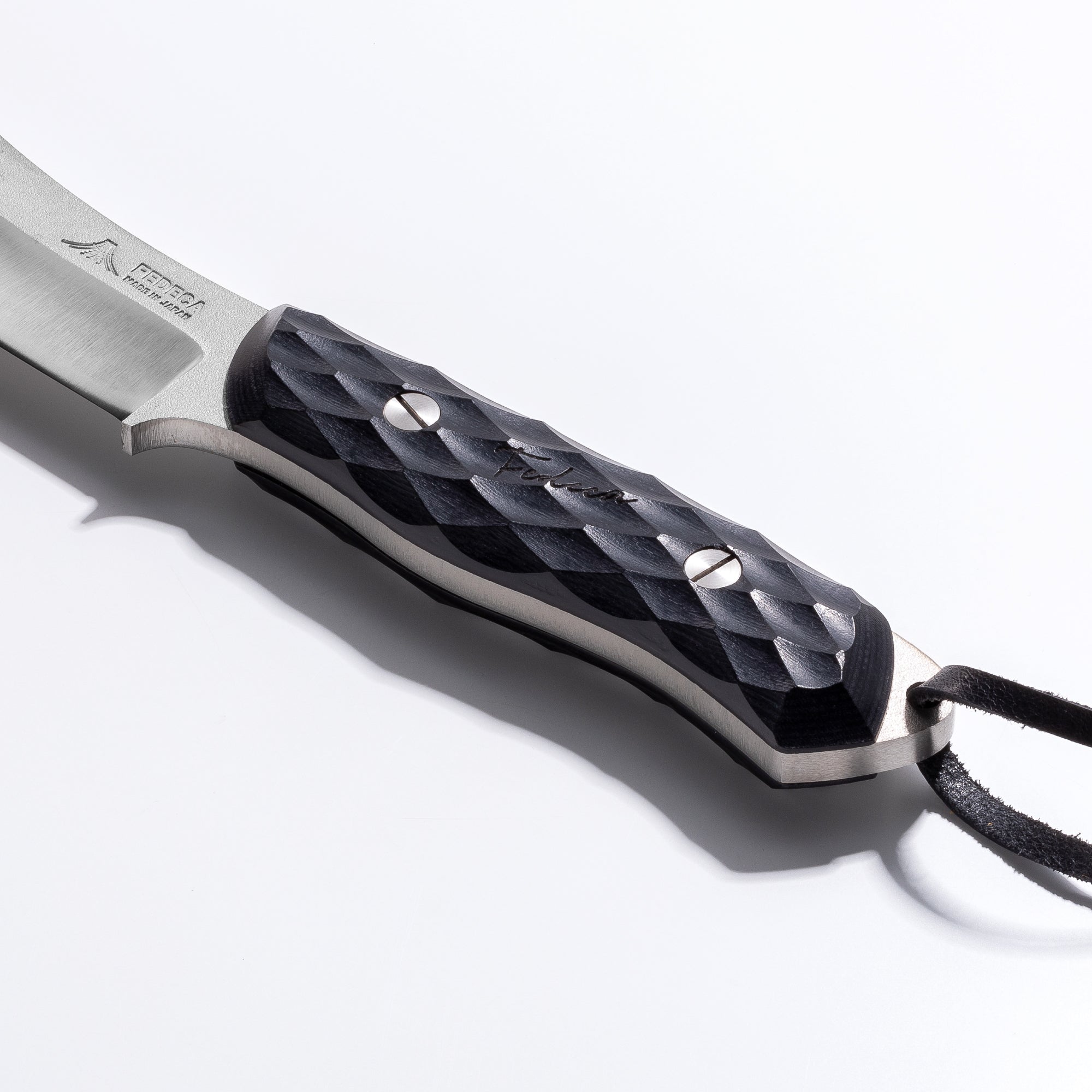 FEDECA ブッシュクラフトナイフ 名栗ブラック 25,850円