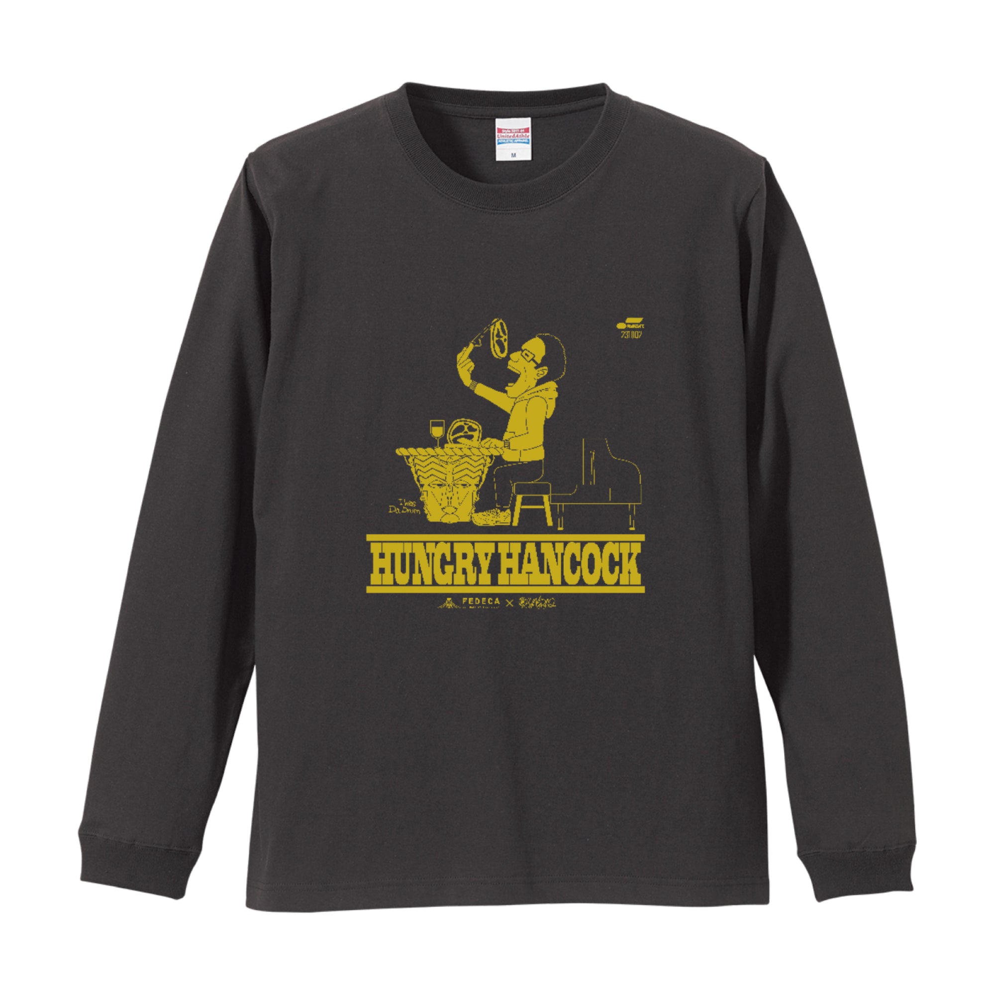 HUNGRY HANCOCK L/S