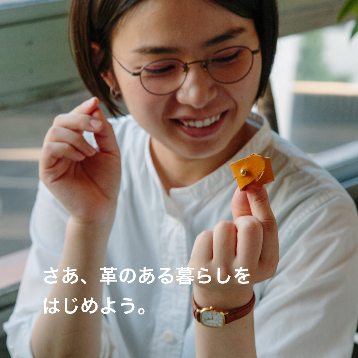 レザークラフトナイフ マルチカラー