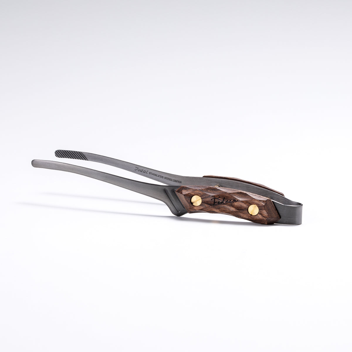 強化木】FEDECA CLEVER TONG mini 名栗ブラウン 5,060円