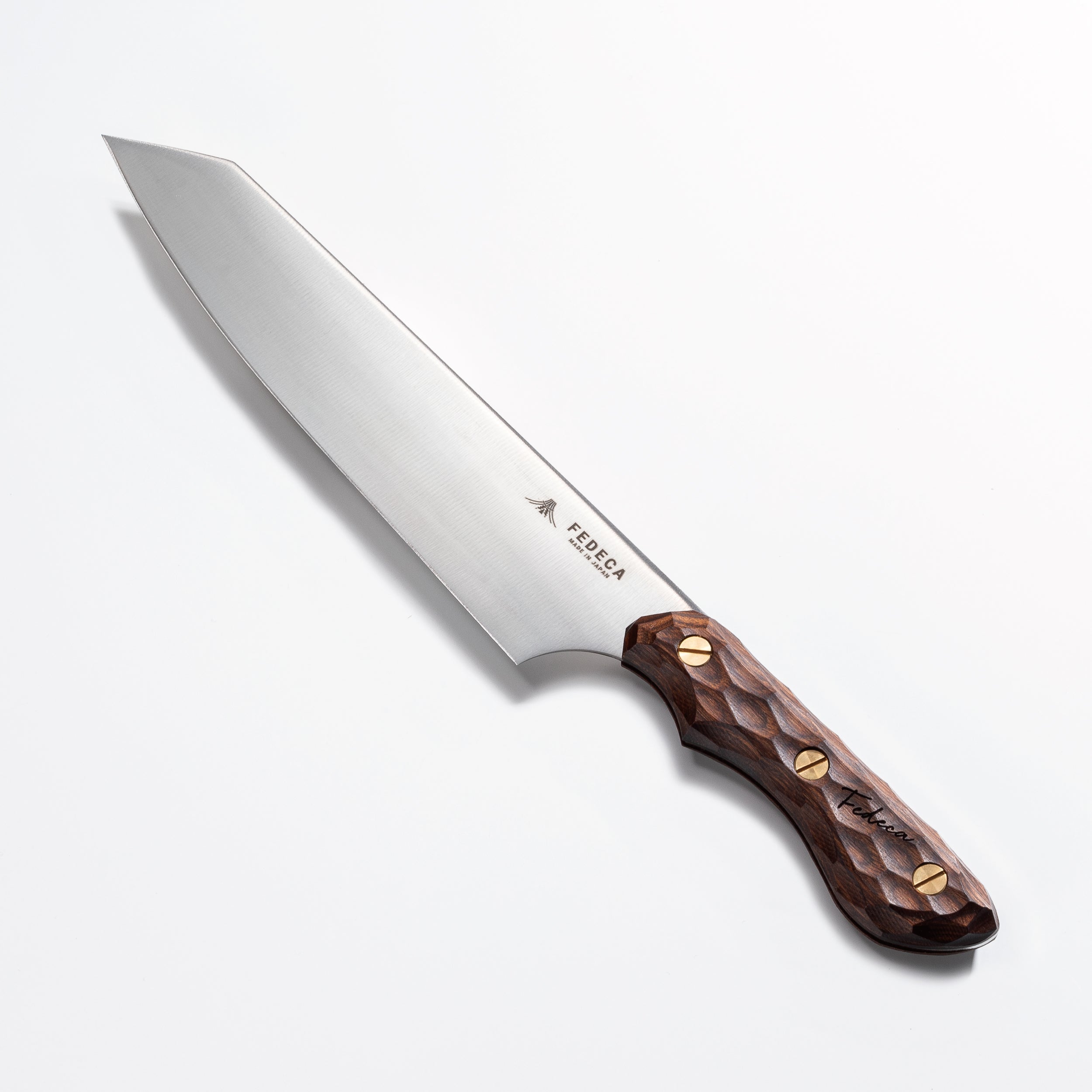三徳包丁 大 名栗ブラウン 18,700円【000981】
