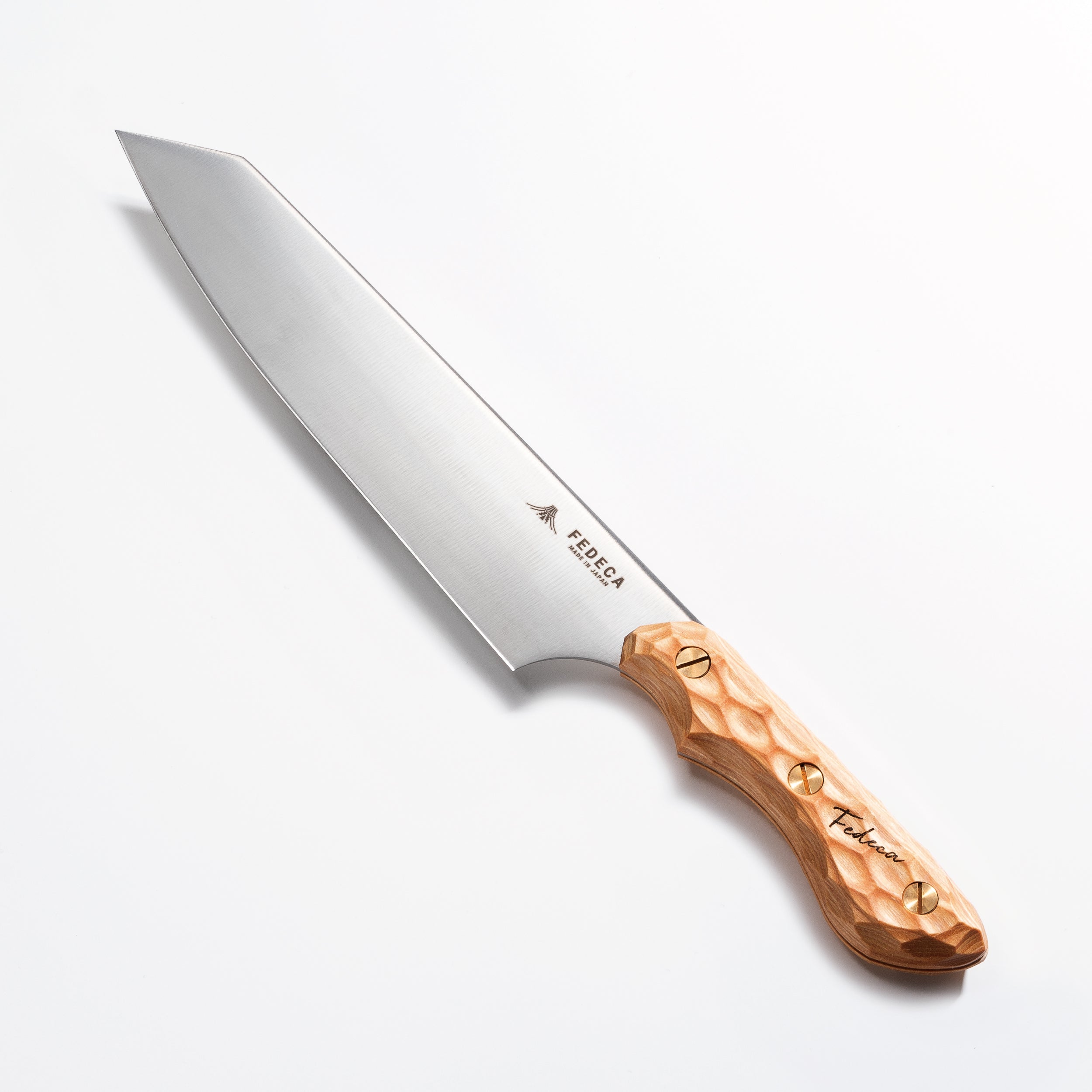 三徳包丁 大 名栗ホワイト 18,700円【001070】