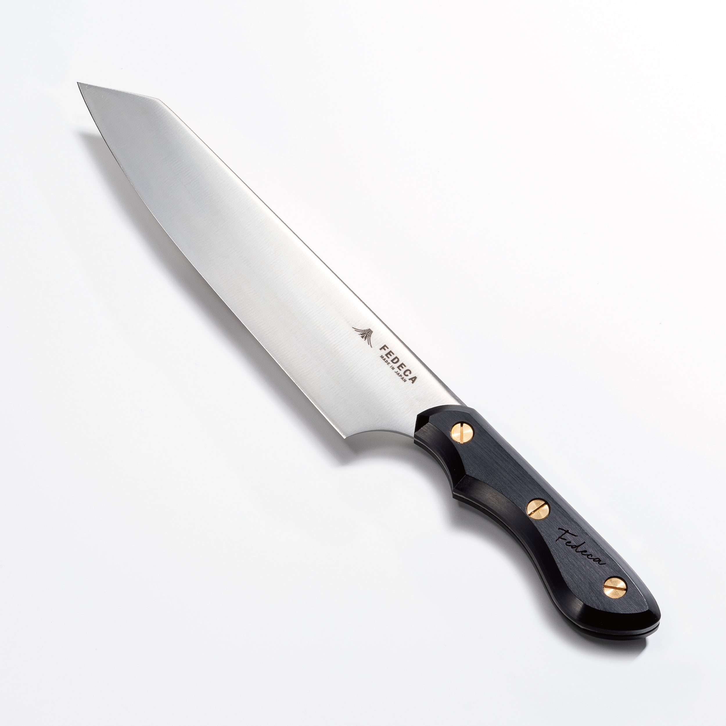 三徳包丁 大 プレーンブラック 17,600円【000982】