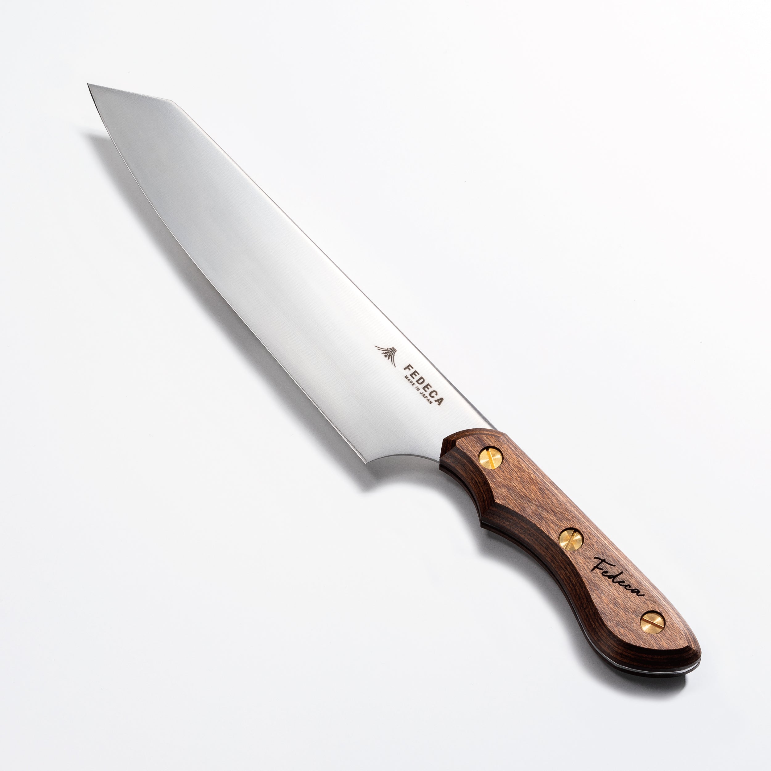三徳包丁 大 プレーンブラウン 17,600円【000980】
