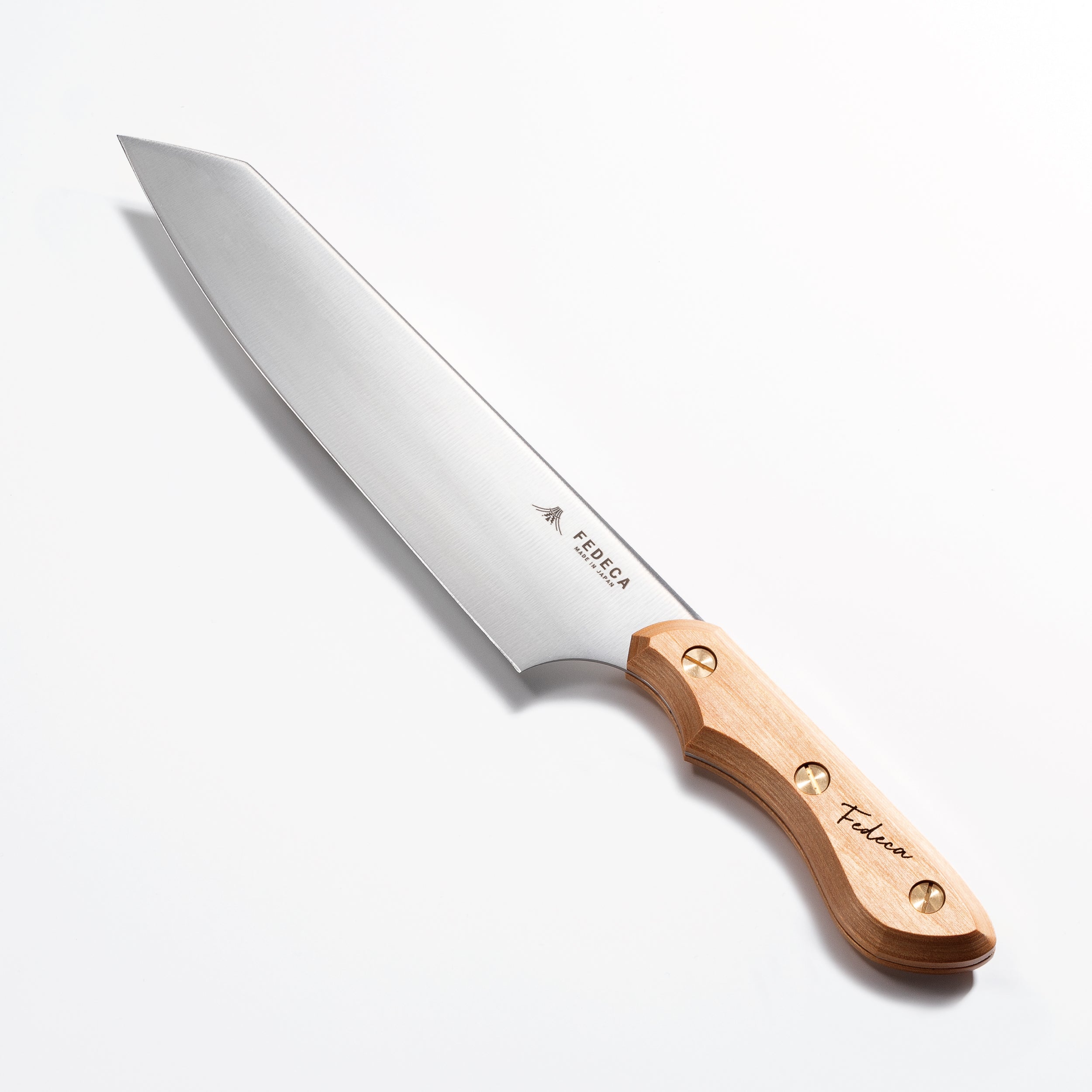 三徳包丁 大 プレーンホワイト 17,600円【001069】