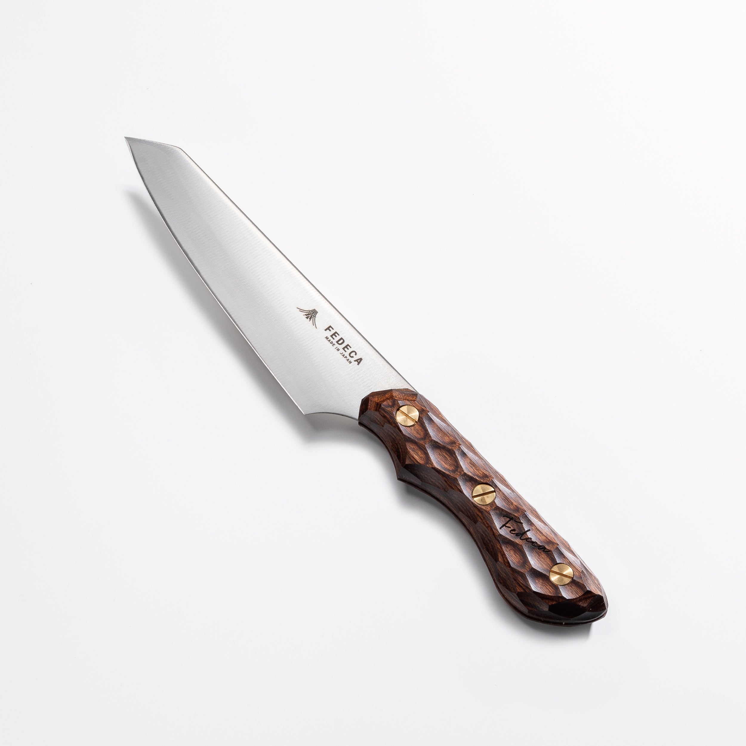 三徳包丁 小 名栗ブラウン 16,500円【000987】