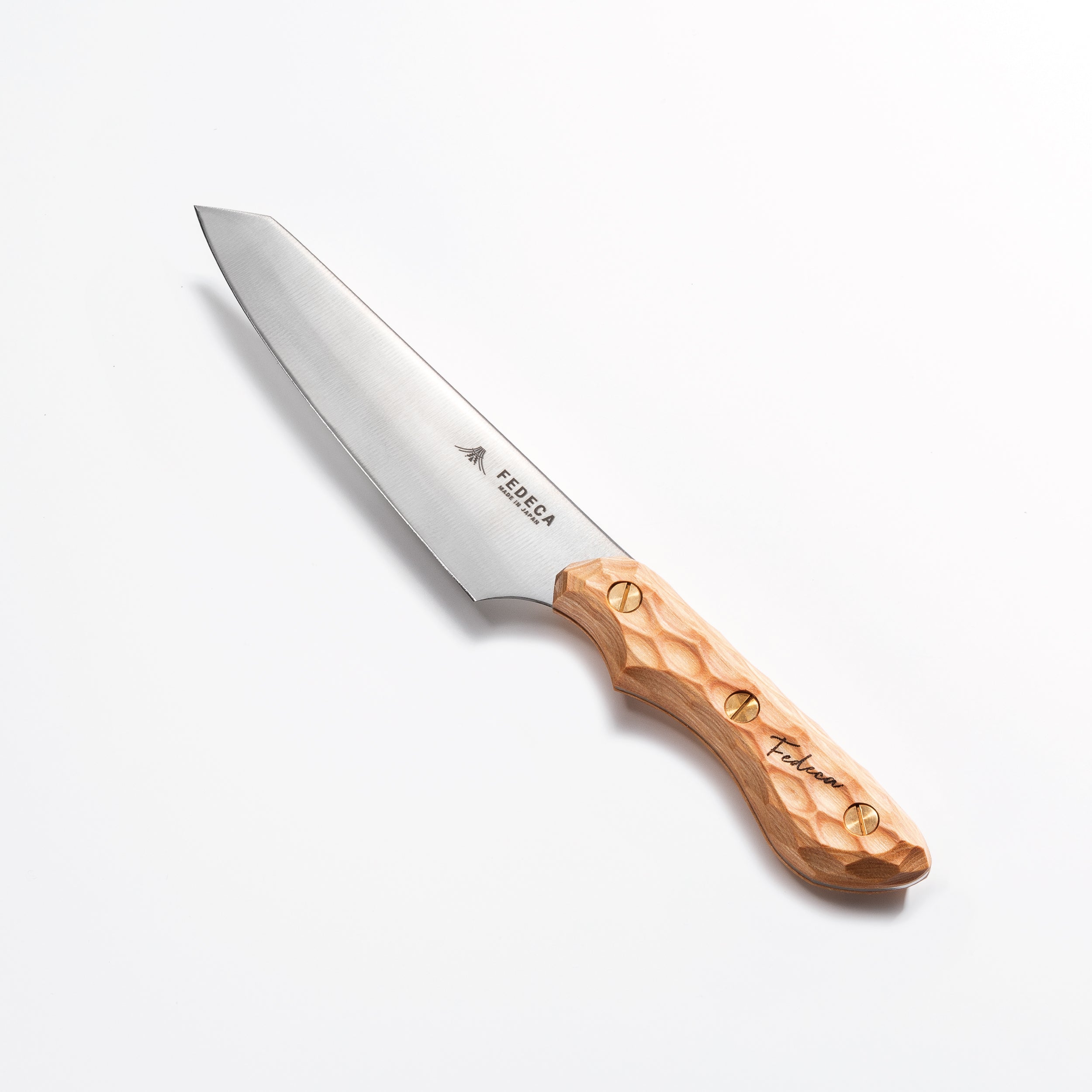 三徳包丁 小 名栗ホワイト 16,500円【001072】