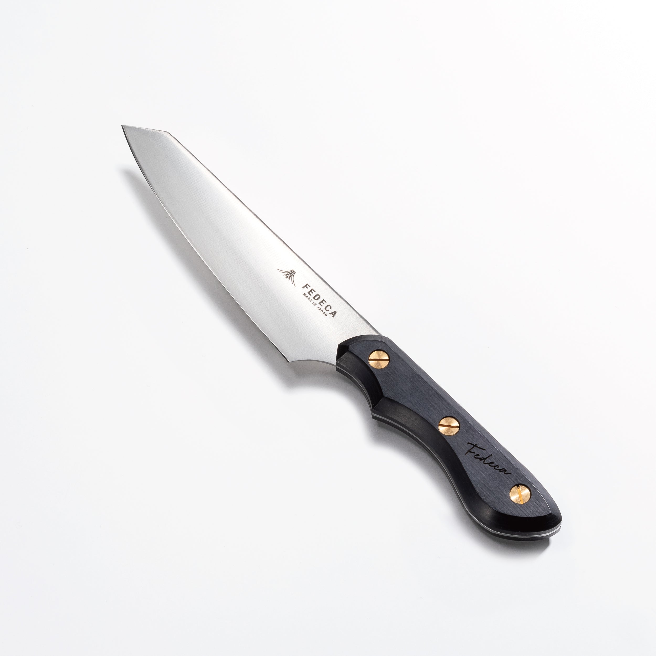 三徳包丁 小 プレーンブラック 15,400円【000988】