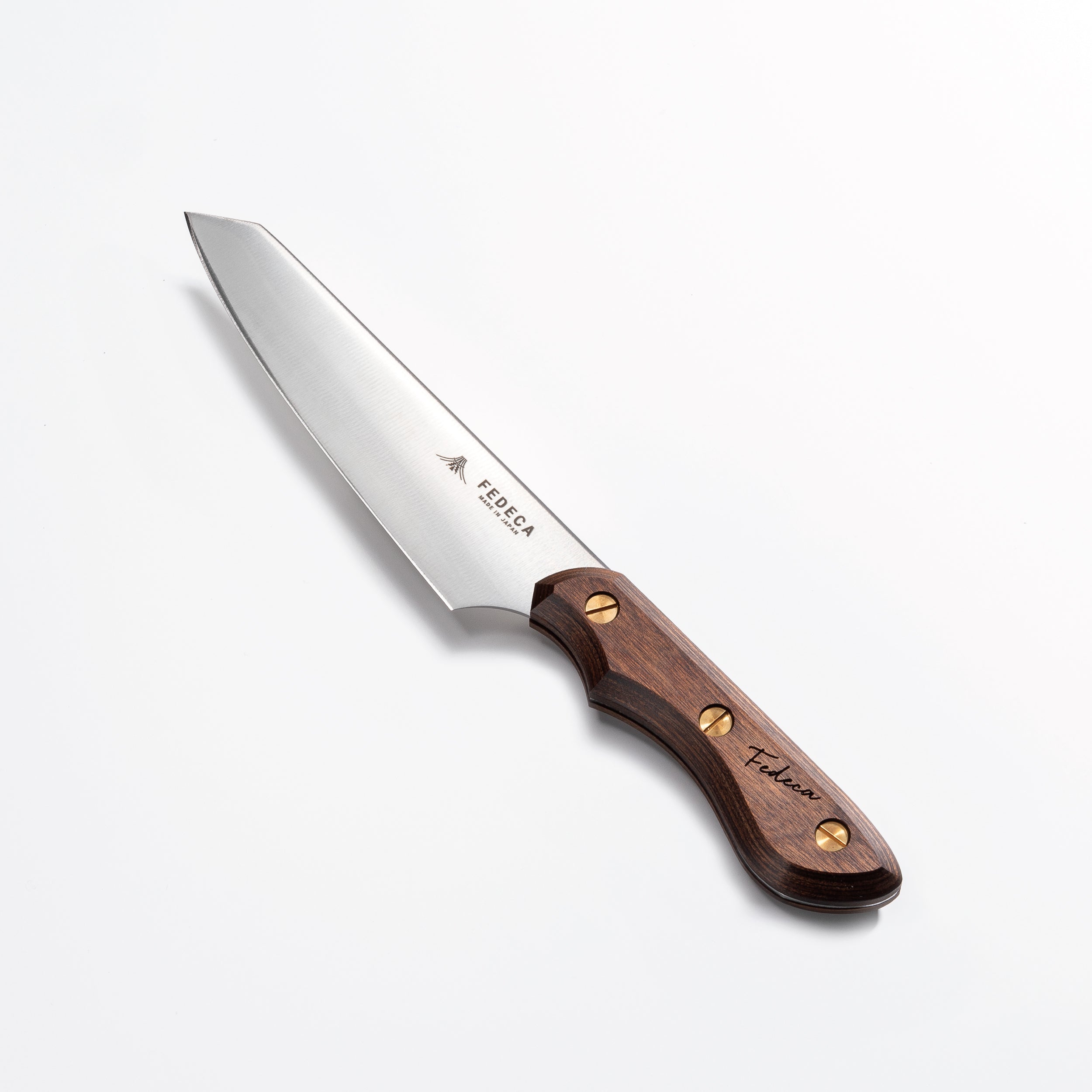 三徳包丁 小 プレーンブラウン 15,400円【000986】